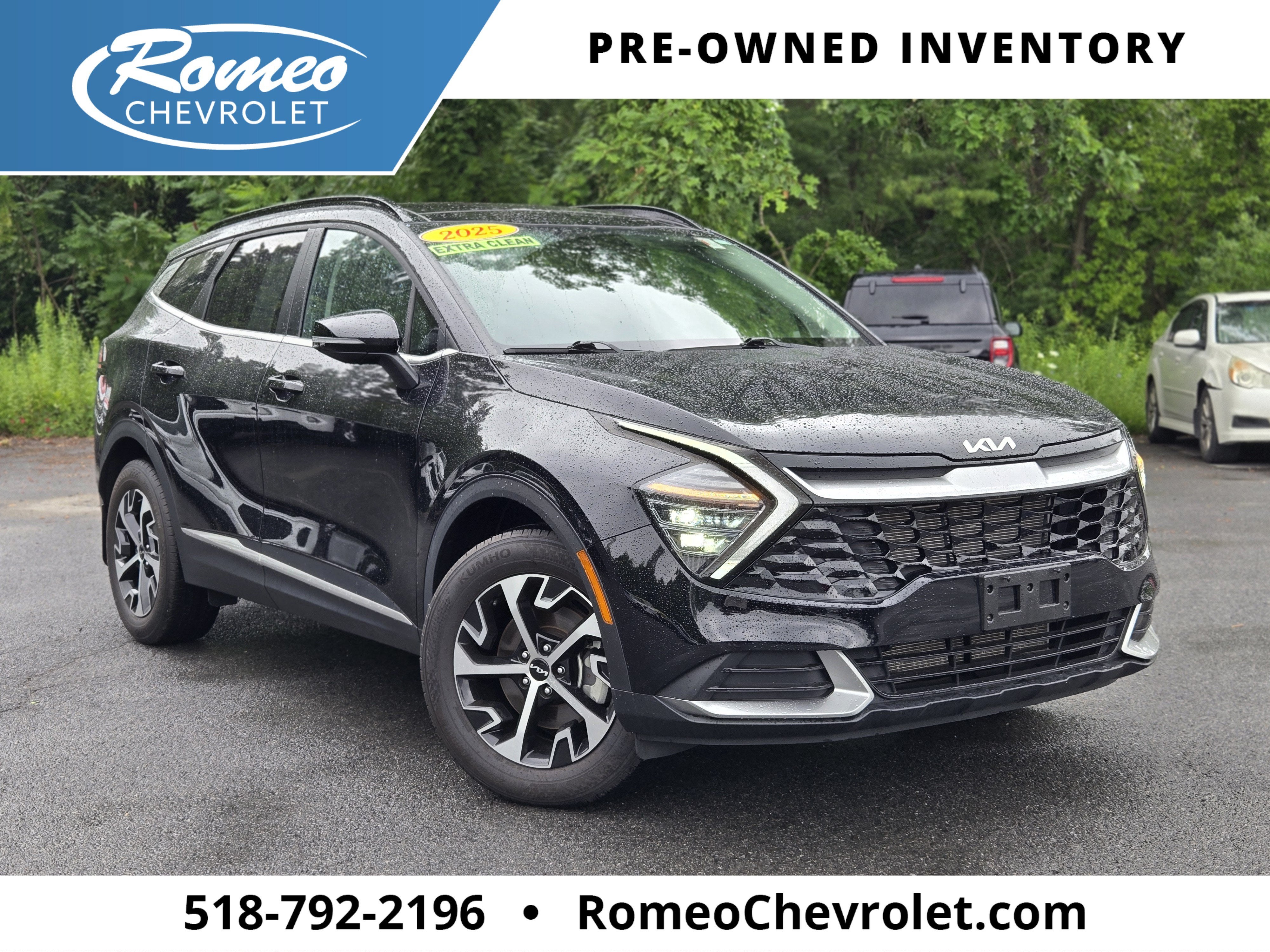 Black 2025 Kia Sportage SUV / Crossover All-Wheel Drive Automatic