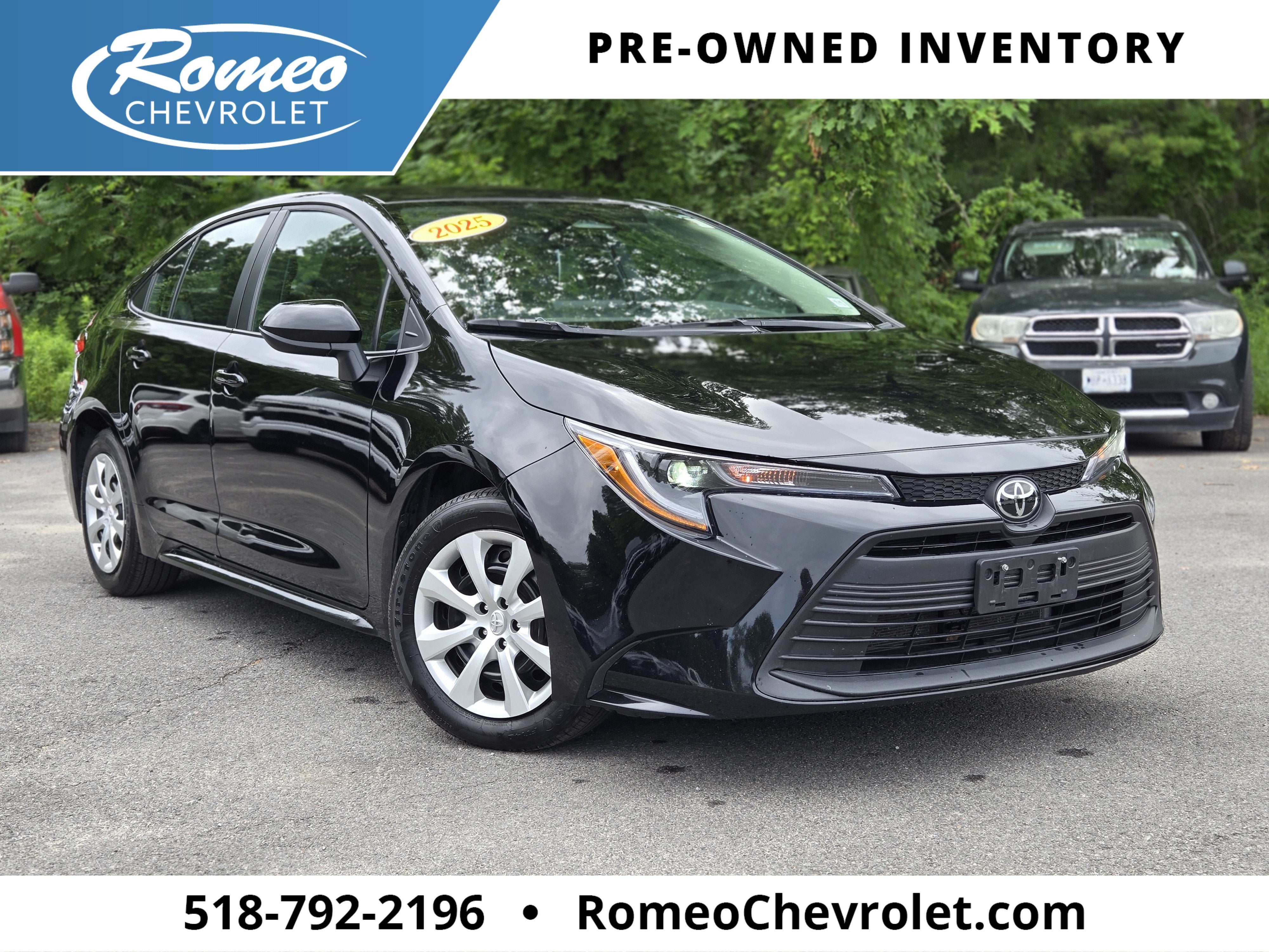  2025 Toyota Corolla LE FWD   