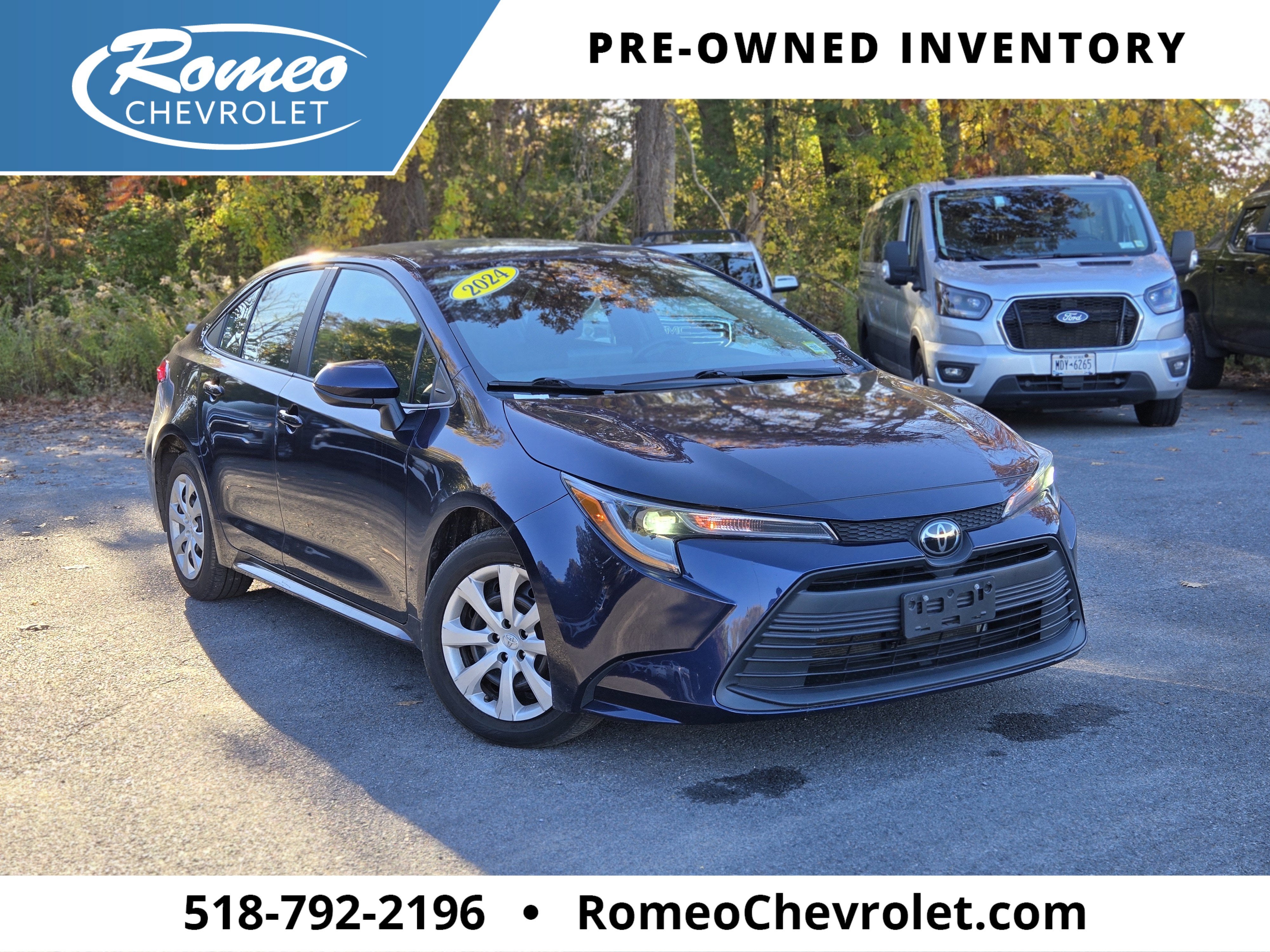 2024 Toyota Corolla LE FWD