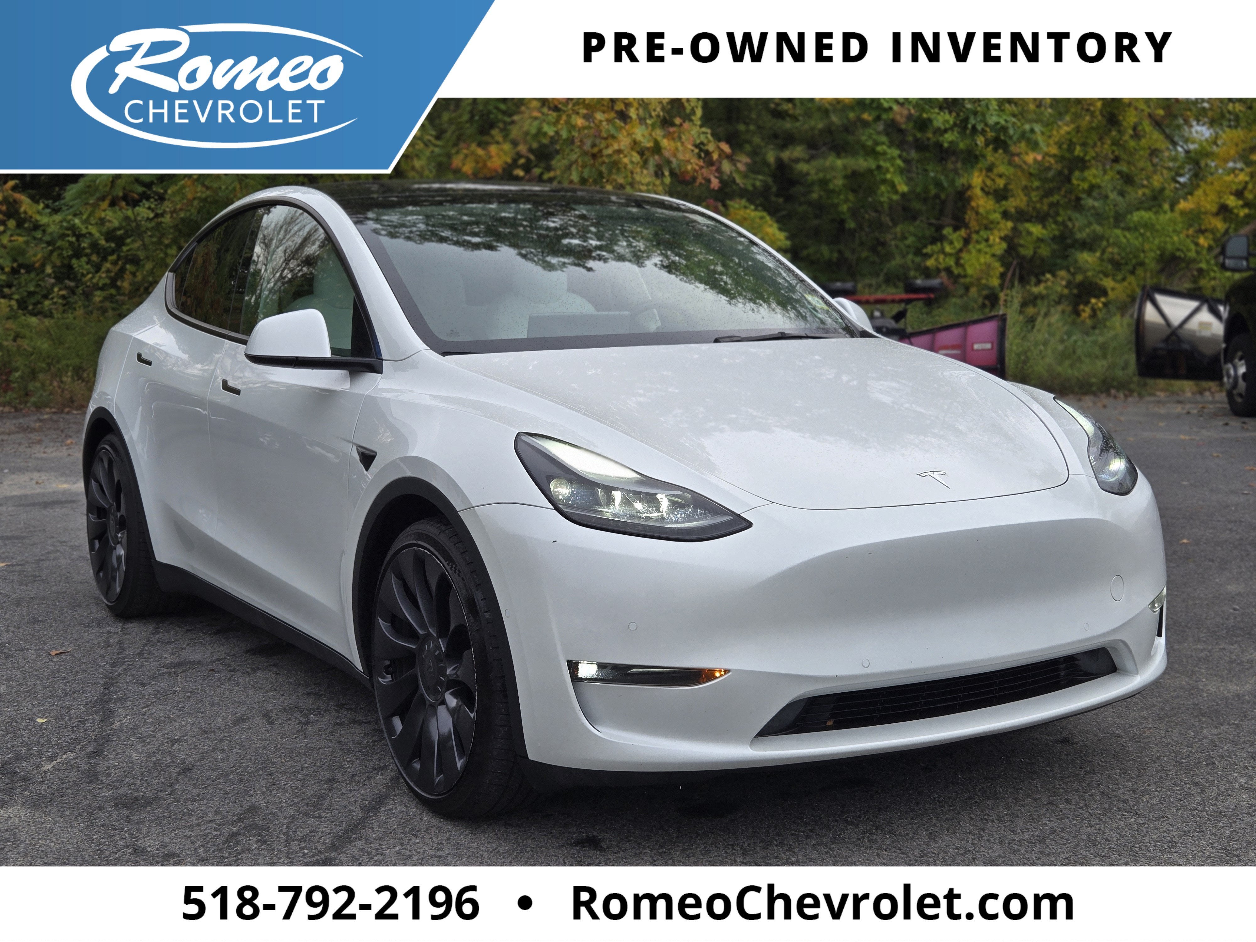 2022 Tesla Model Y Performance AWD