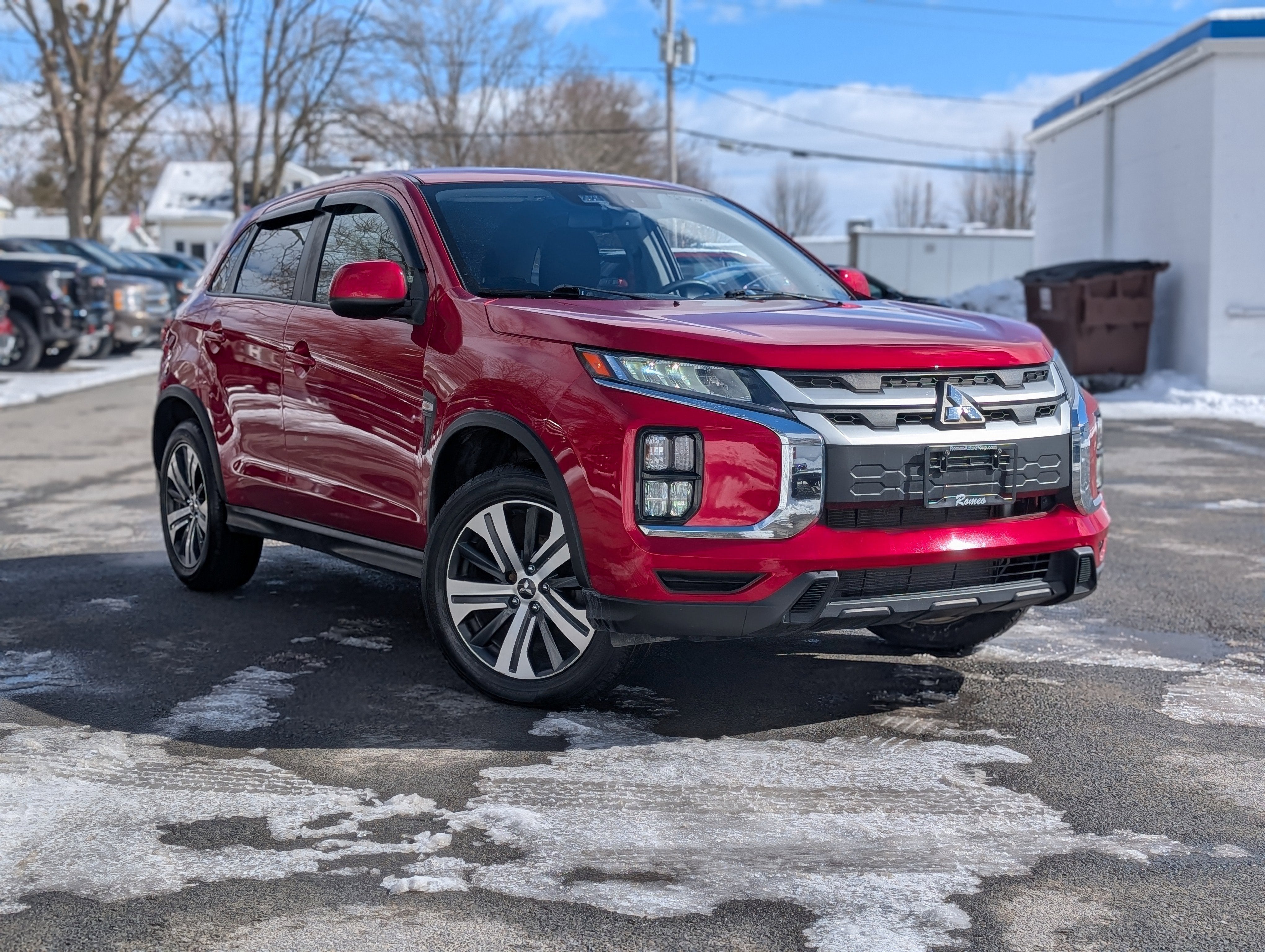 2021 Mitsubishi Outlander Sport ES AWC