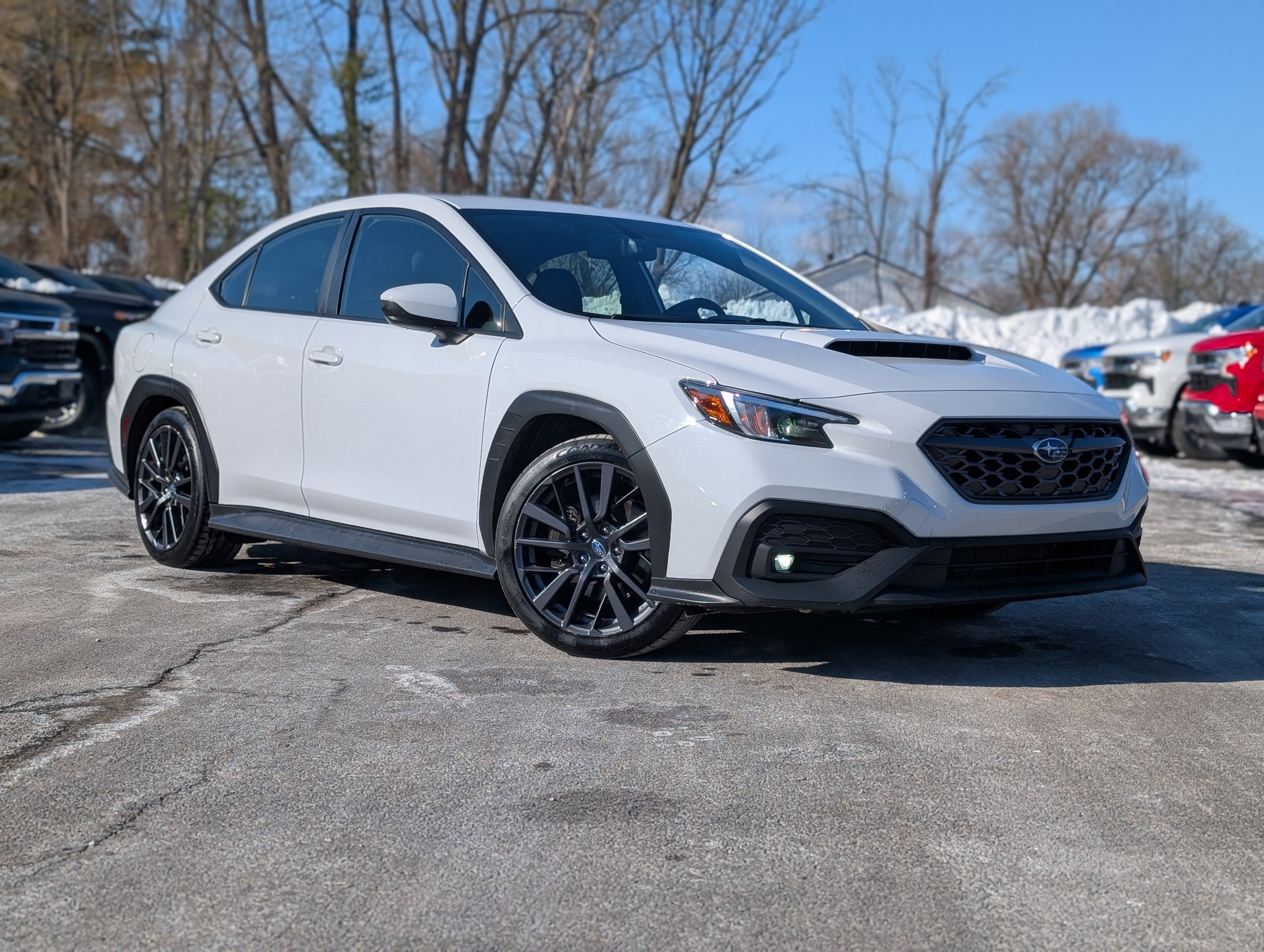 2022 Subaru WRX Premium AWD