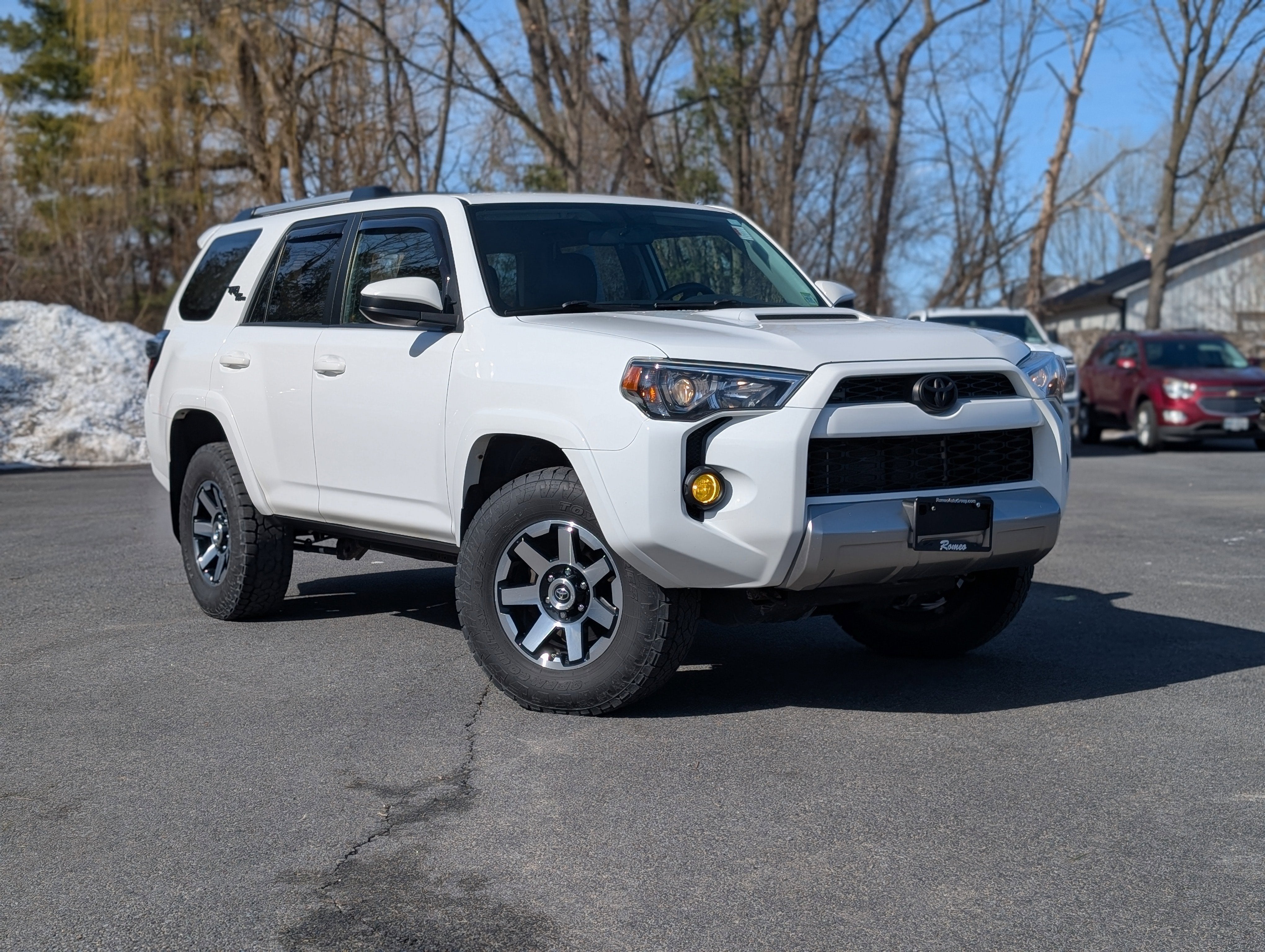 2018 Toyota 4Runner TRD Off-Road Premium 4WD