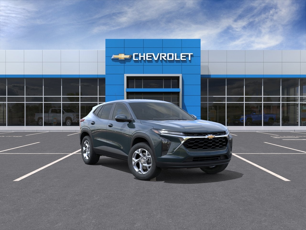 Cypress Gray 2026 Chevrolet Trax SUV / Crossover Front-Wheel Drive Automatic