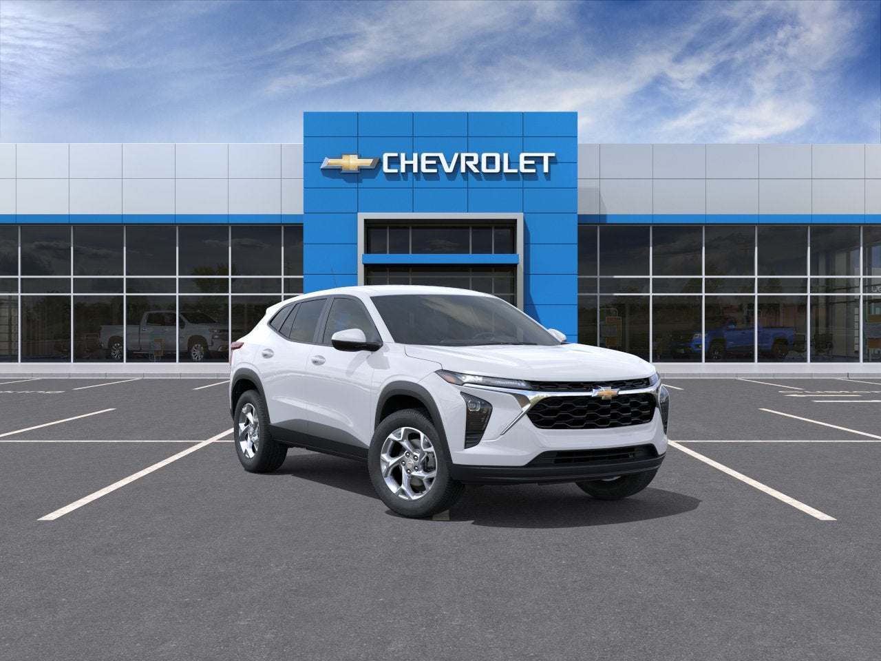 Summit White 2026 Chevrolet Trax SUV / Crossover Front-Wheel Drive Automatic