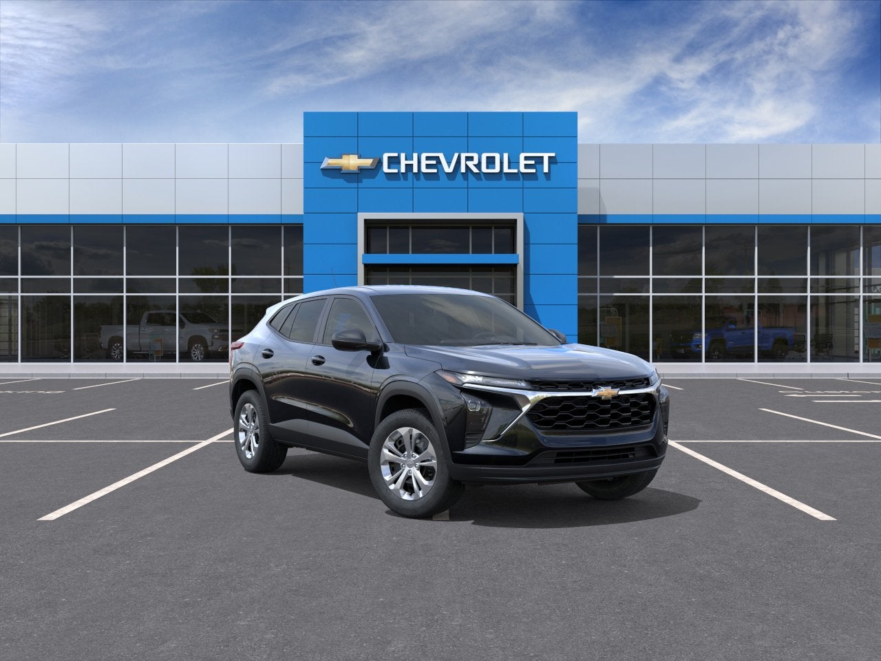 Mosaic Black Metallic 2026 Chevrolet Trax SUV / Crossover Front-Wheel Drive Automatic