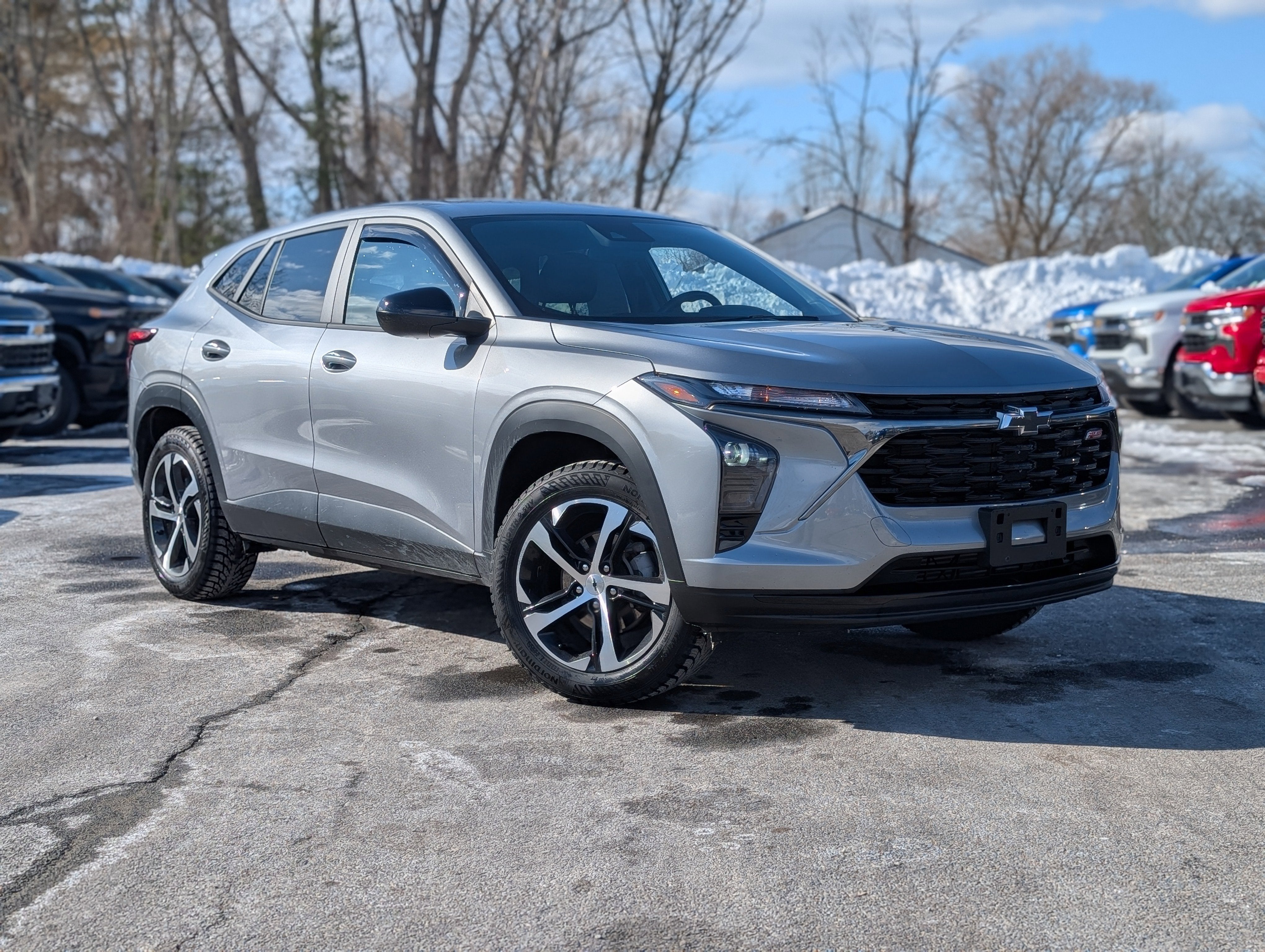 2024 Chevrolet Trax RS with 1RS FWD