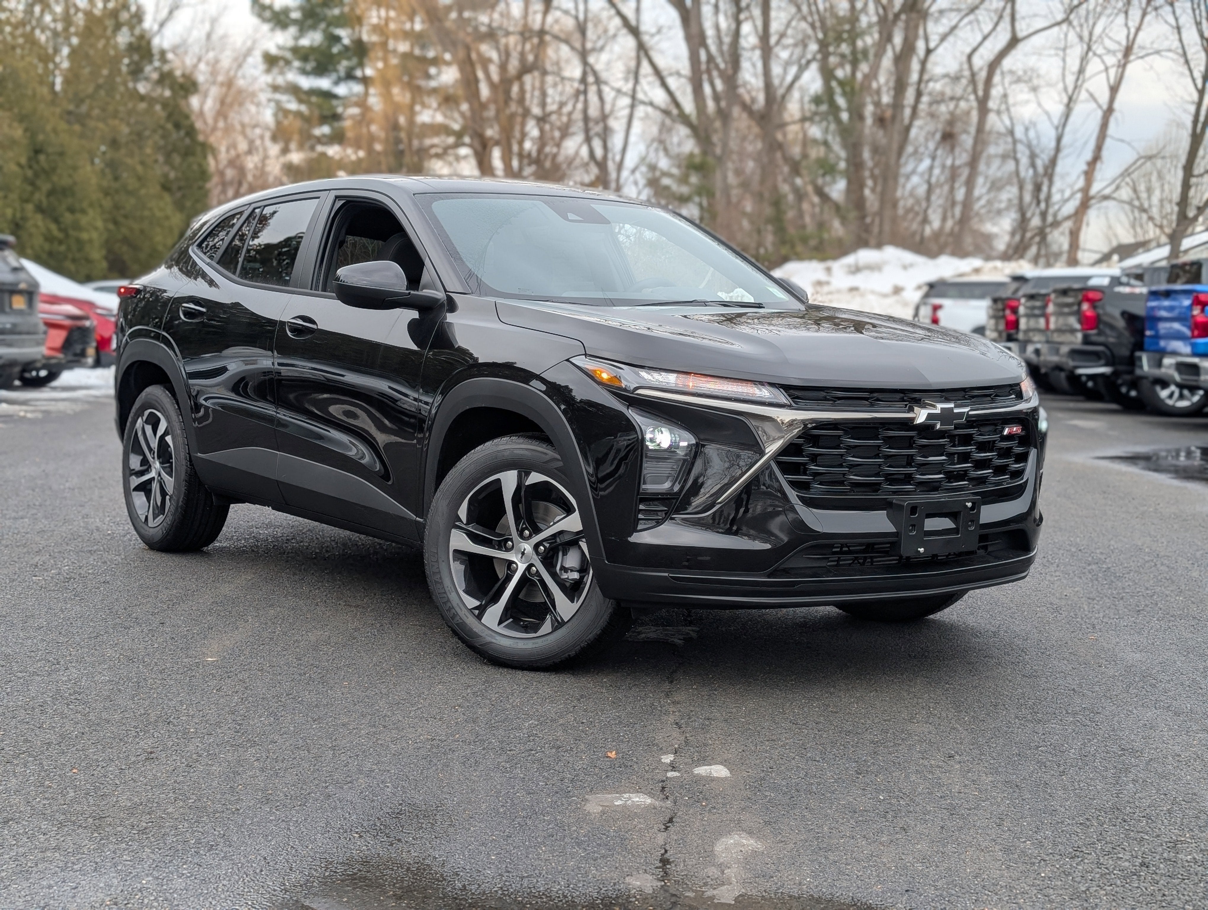 2026 Chevrolet Trax RS with 1RS FWD