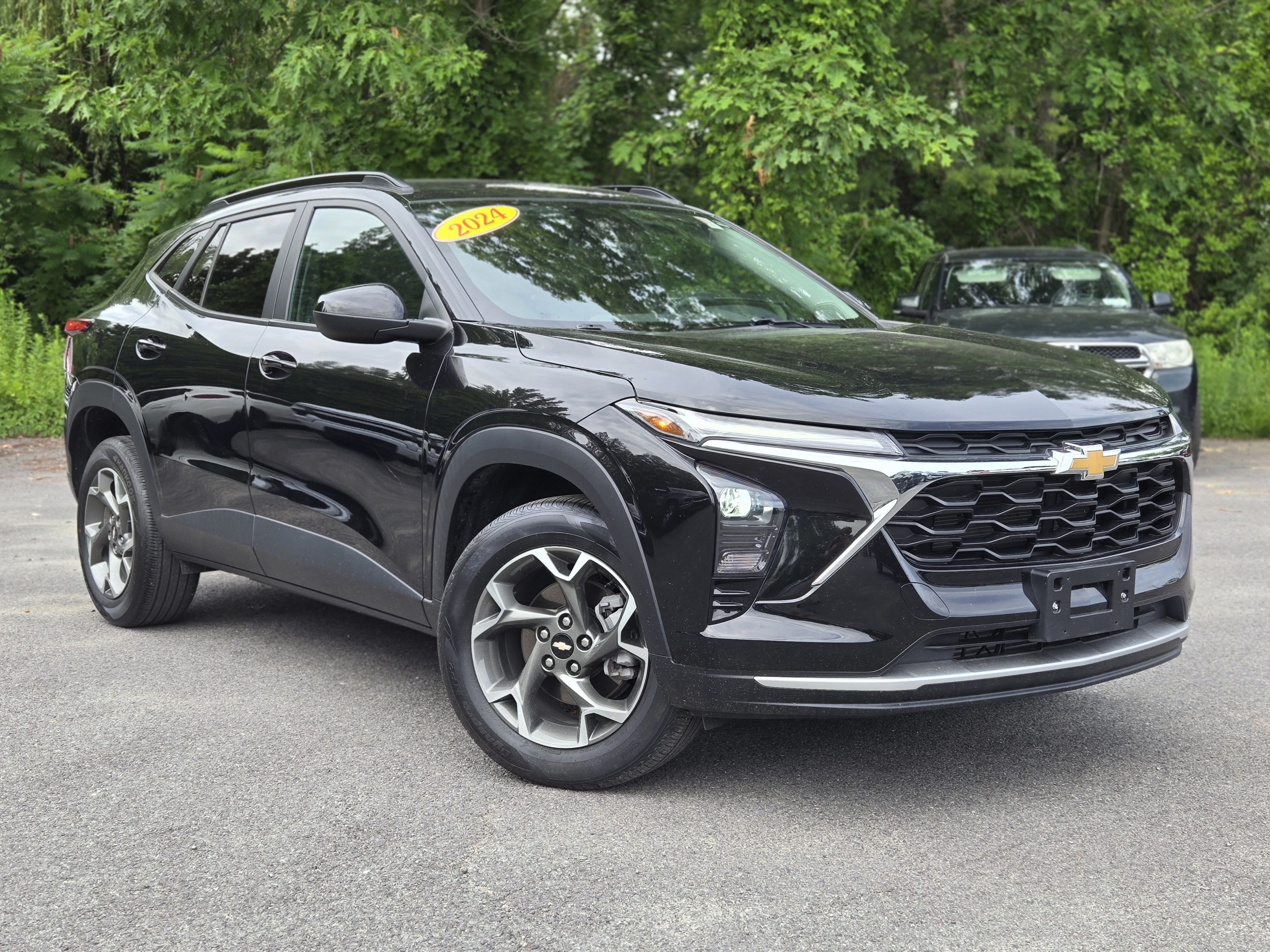 Mosaic Black Metallic 2024 Chevrolet Trax SUV / Crossover Front-Wheel Drive Automatic