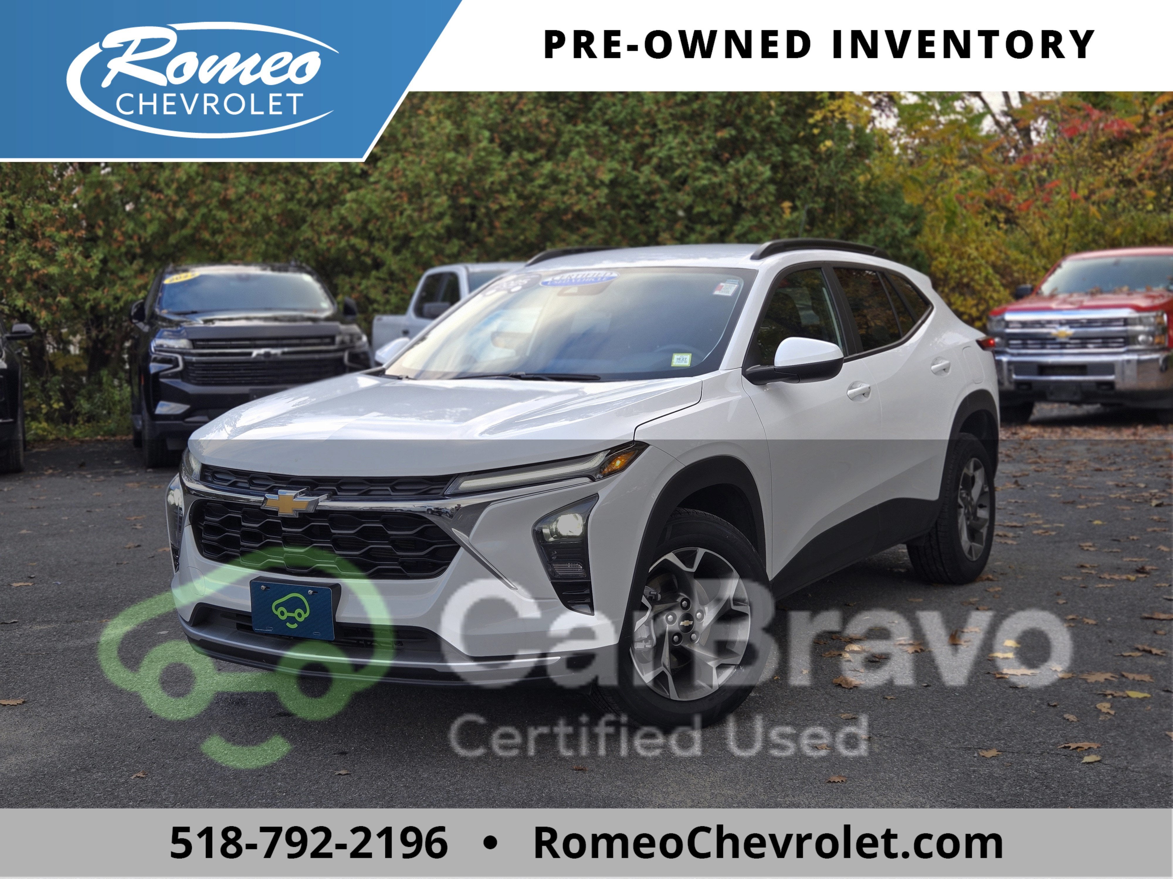 2025 Chevrolet Trax LT FWD