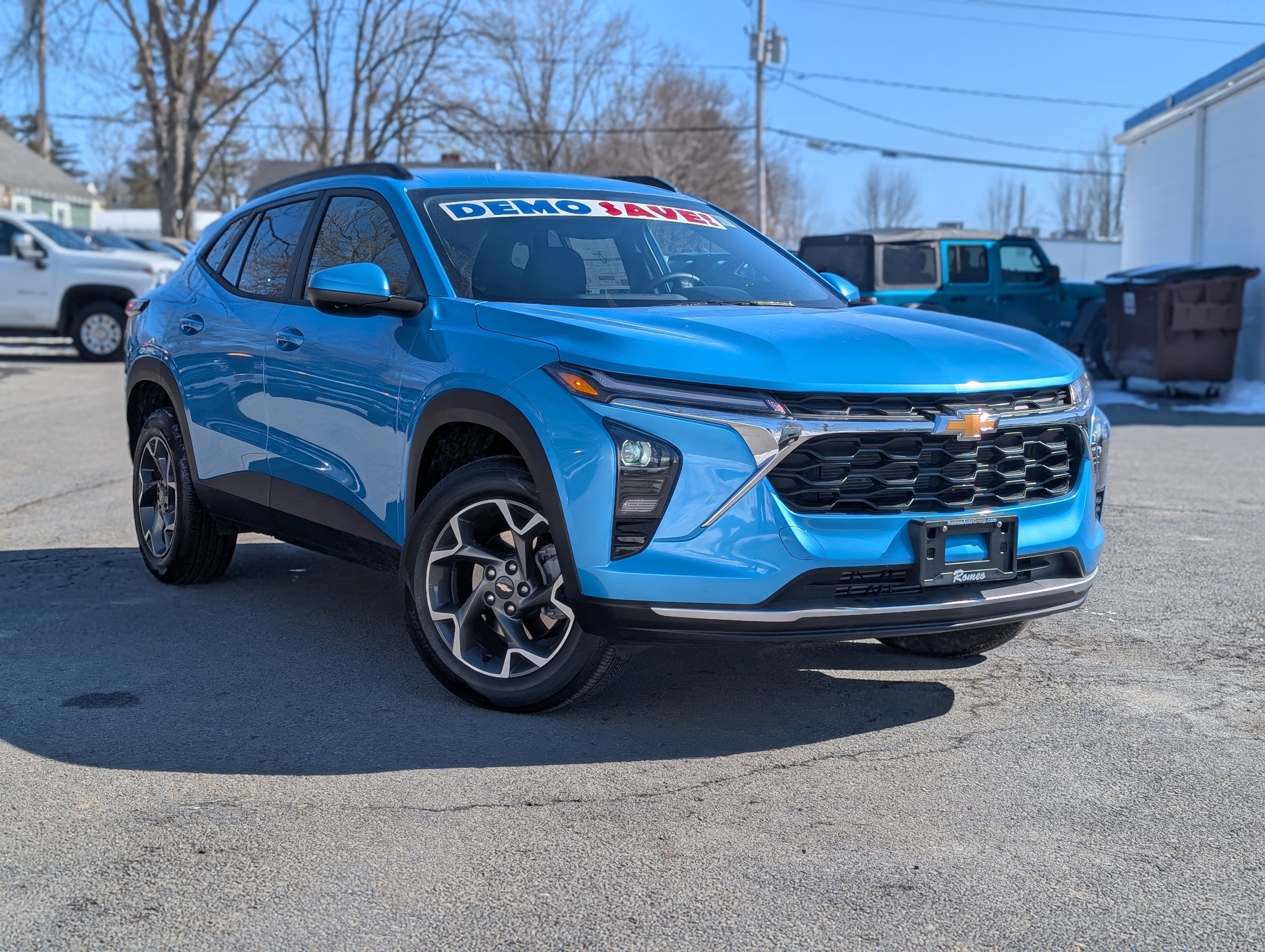 2025 Chevrolet Trax LT FWD