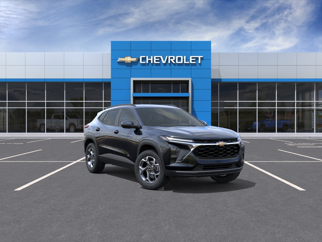 Mosaic Black Metallic 2026 Chevrolet Trax SUV / Crossover Front-Wheel Drive Automatic