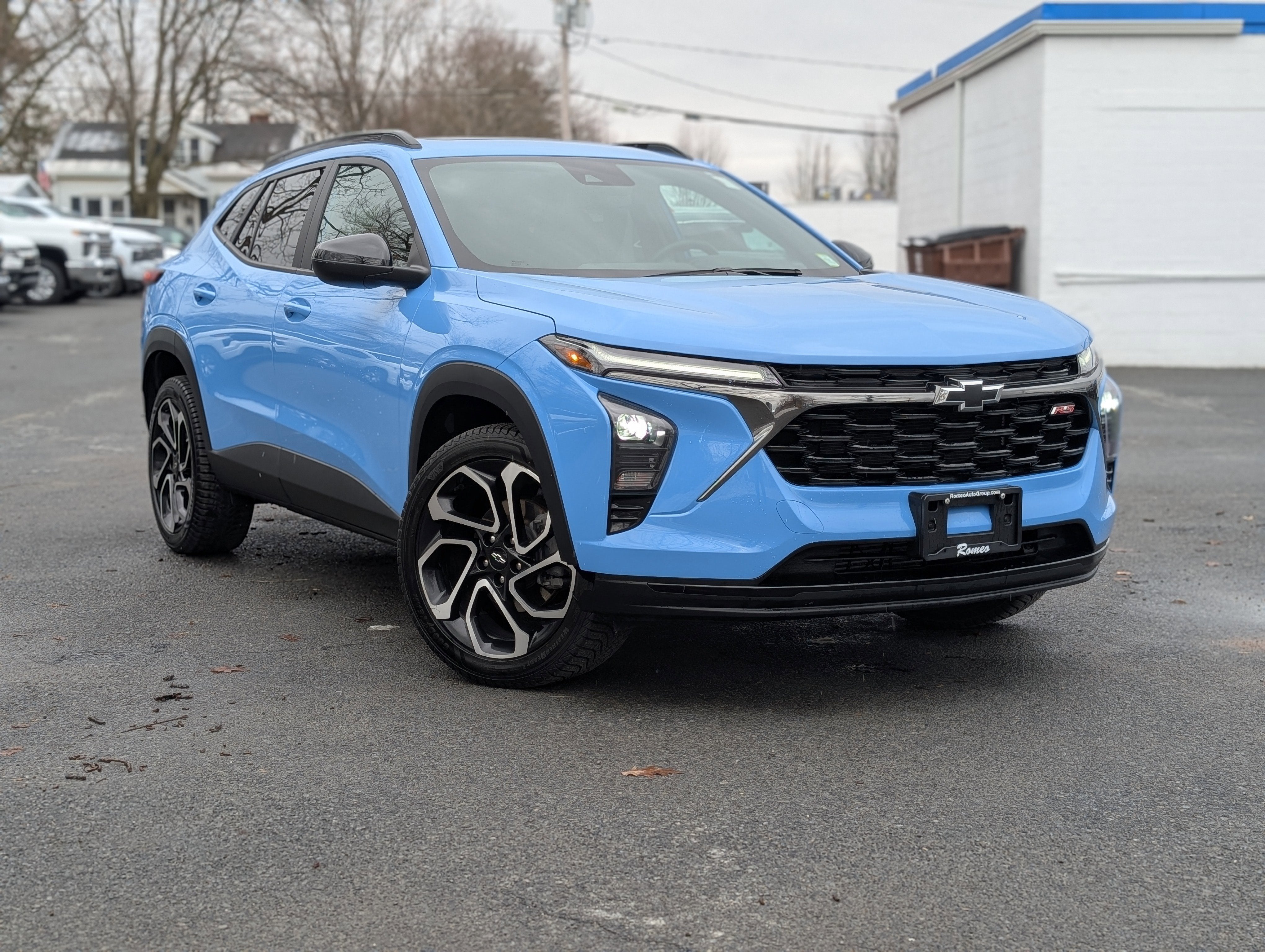 2024 Chevrolet Trax RS with 2RS FWD