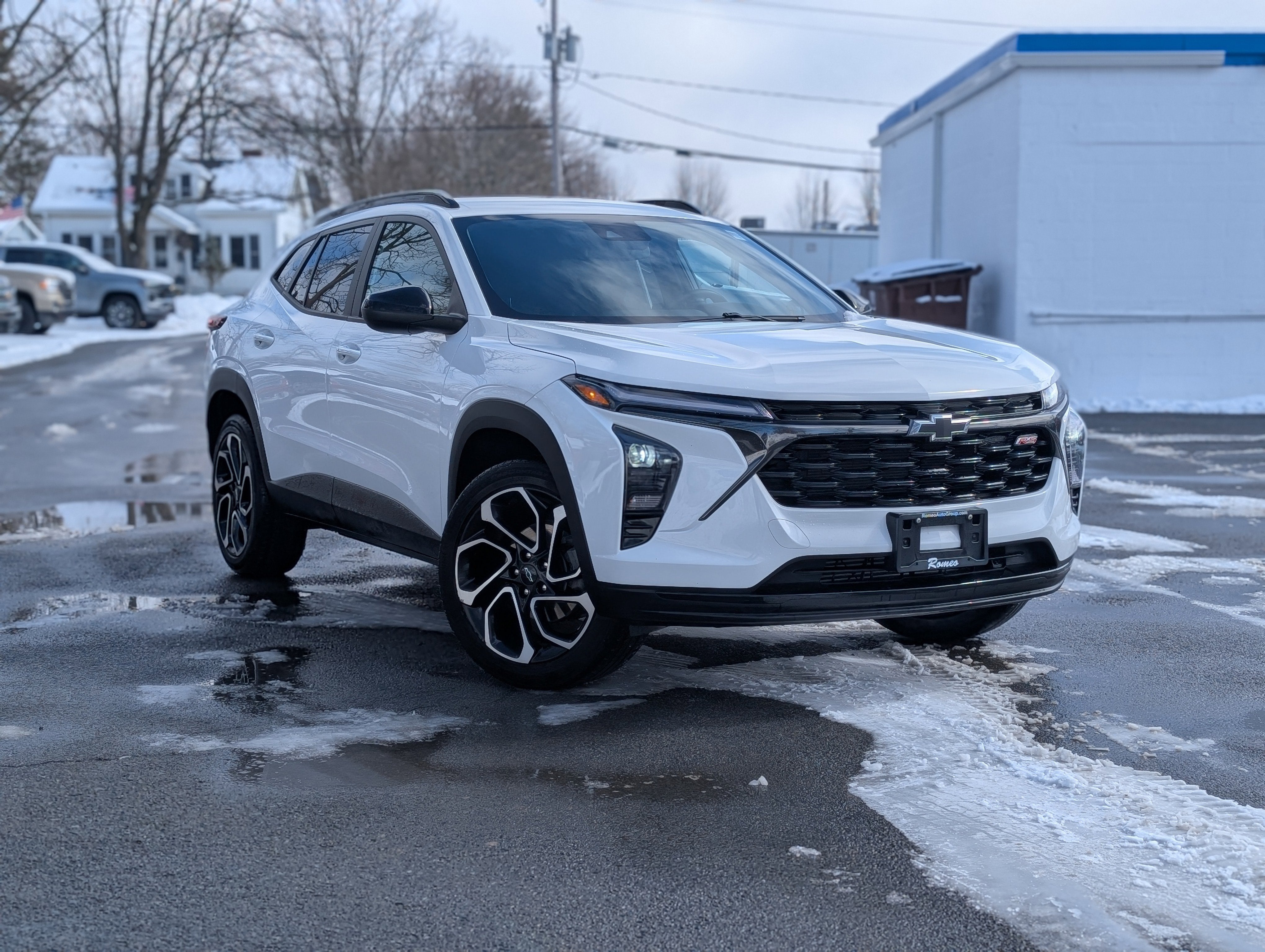 2024 Chevrolet Trax RS with 2RS FWD