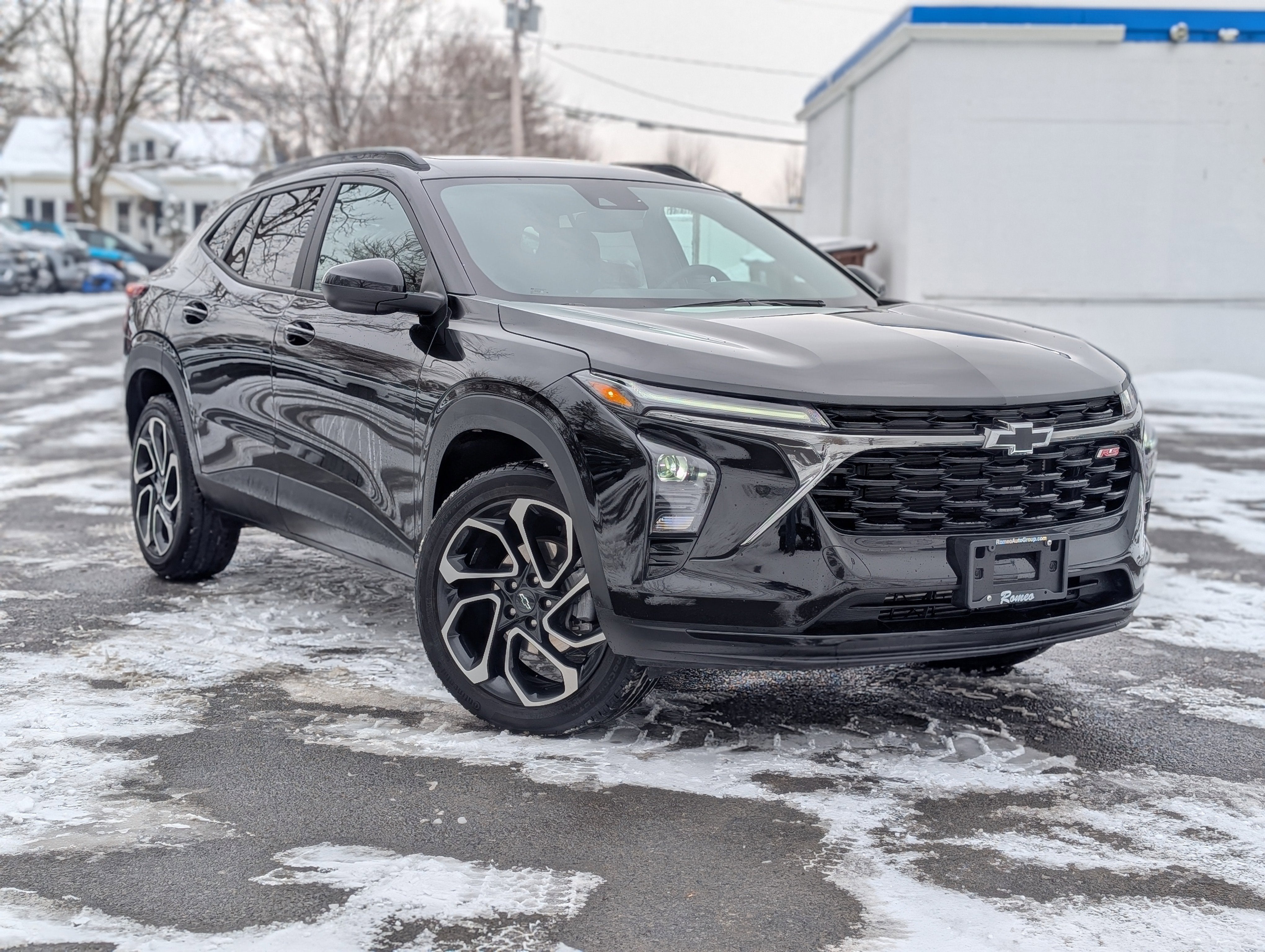 2025 Chevrolet Trax RS with 2RS FWD