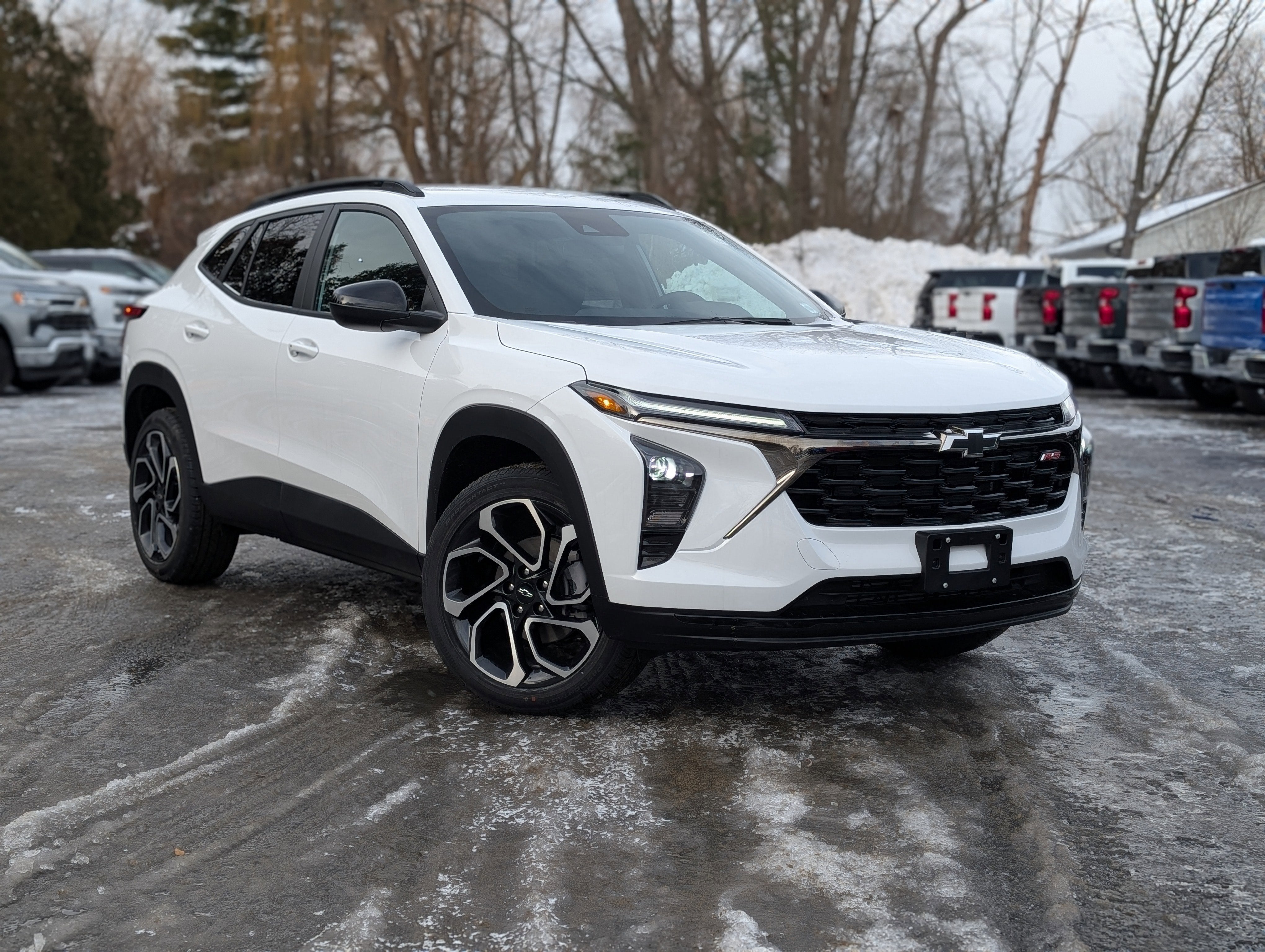 2026 Chevrolet Trax RS with 2RS FWD