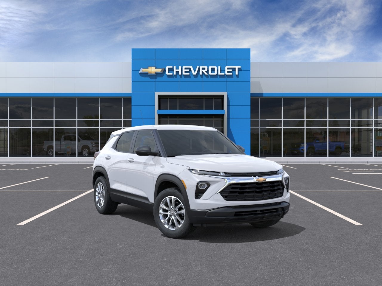 Summit White 2026 Chevrolet Trailblazer SUV / Crossover Four-Wheel Drive Automatic