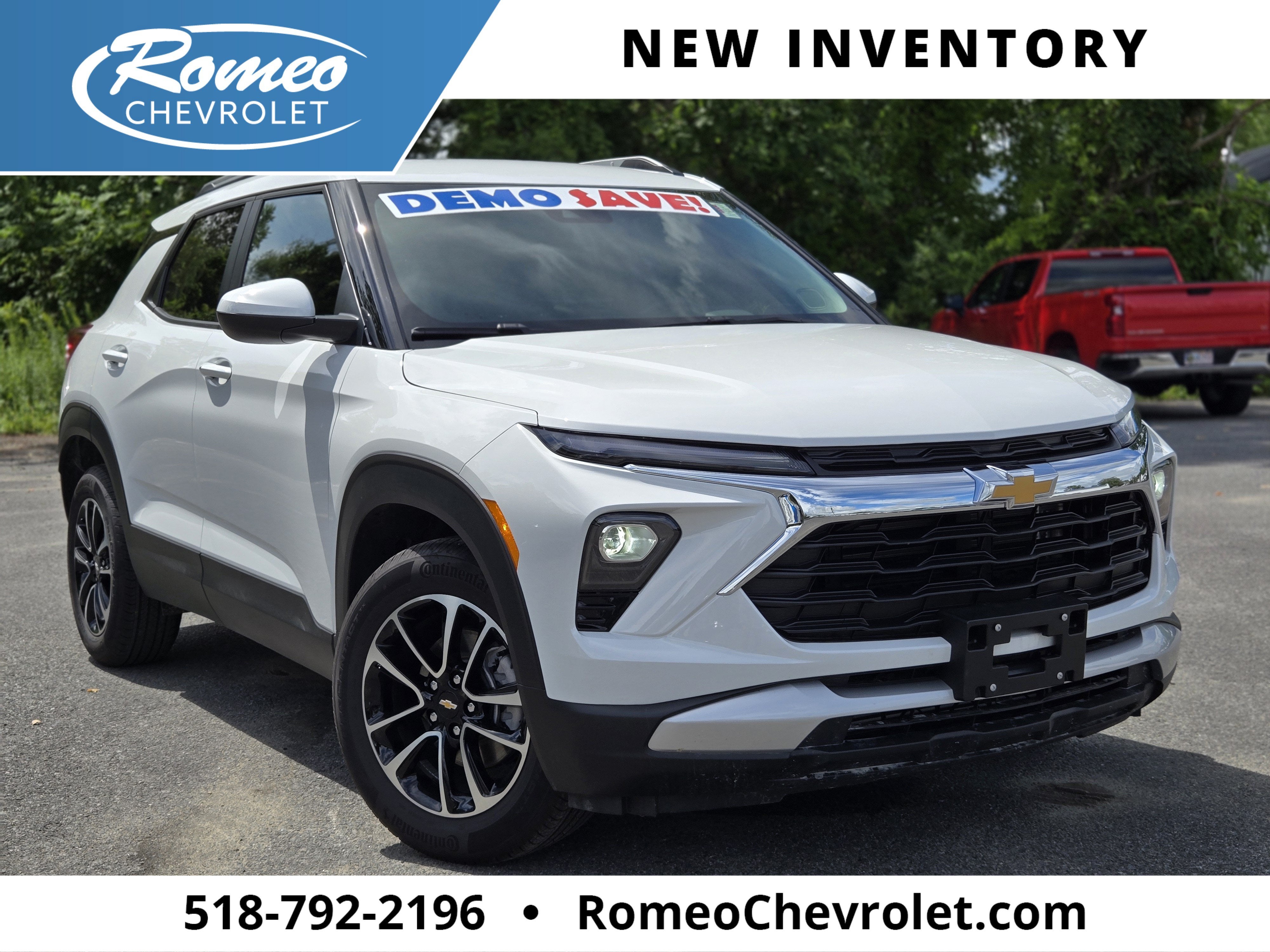 Summit White 2026 Chevrolet Trailblazer SUV / Crossover Front-Wheel Drive Automatic