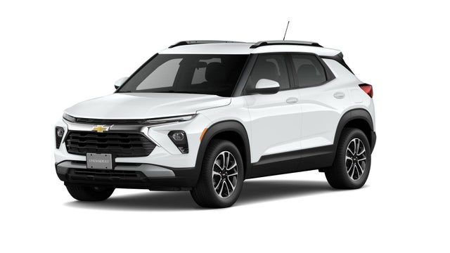 Summit White 2026 Chevrolet Trailblazer SUV / Crossover Front-Wheel Drive Automatic