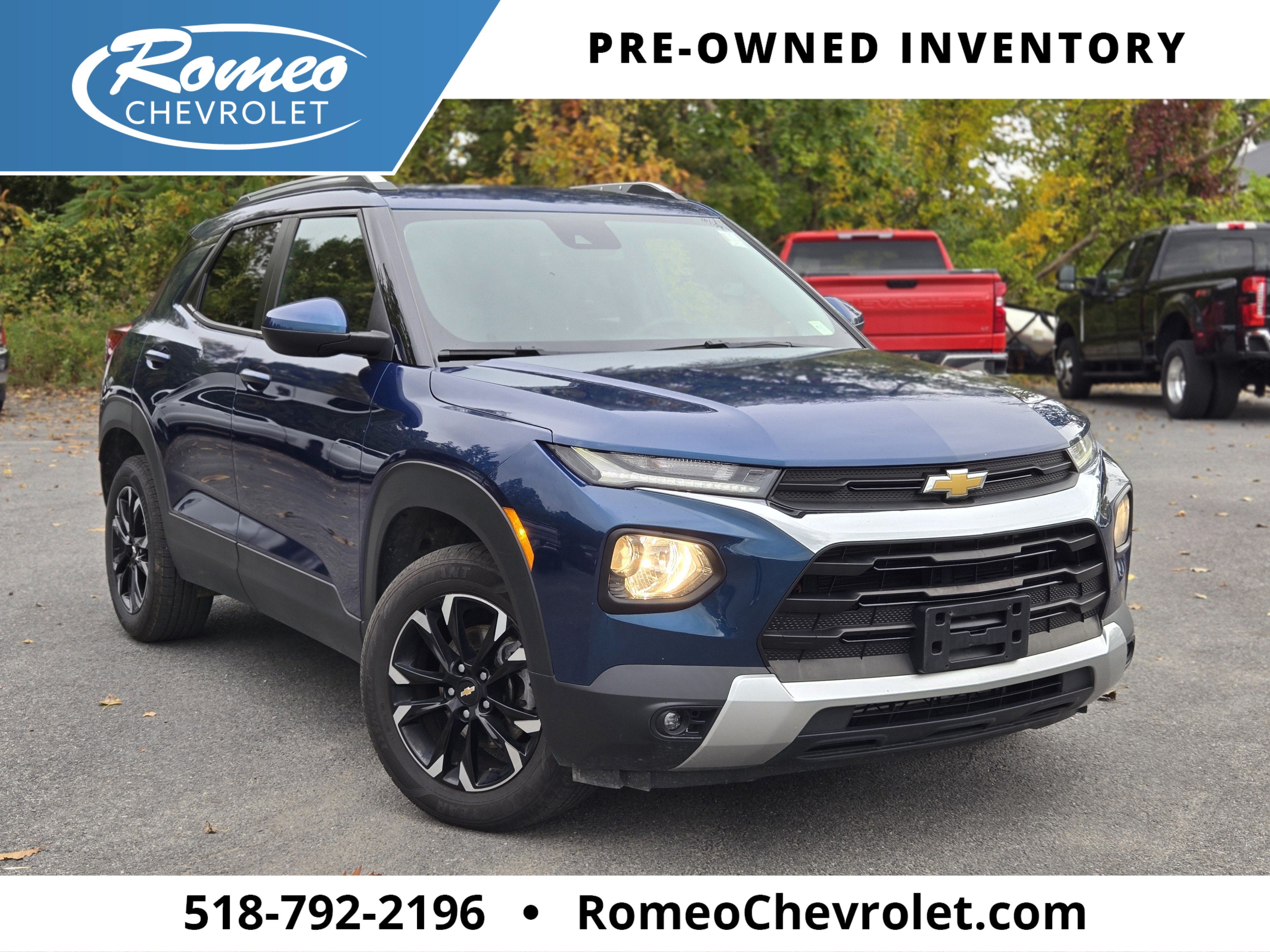  2021 Chevrolet Trailblazer LT AWD   