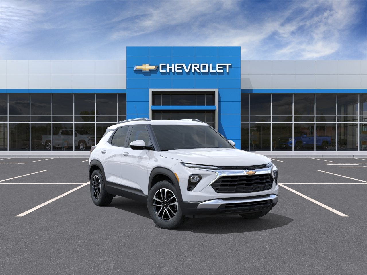 Summit White 2026 Chevrolet Trailblazer SUV / Crossover Four-Wheel Drive Automatic