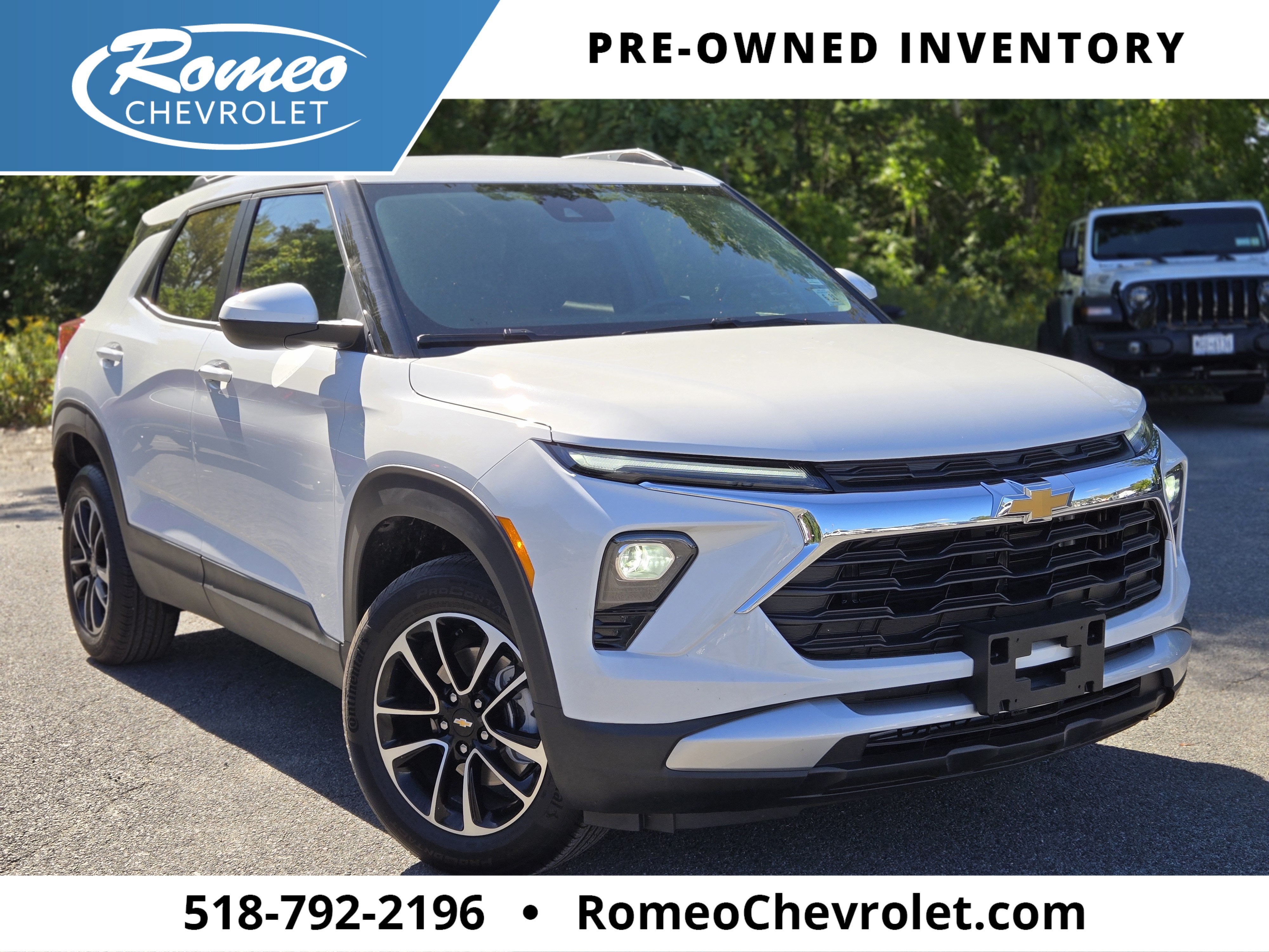  2026 Chevrolet Trailblazer LT AWD   