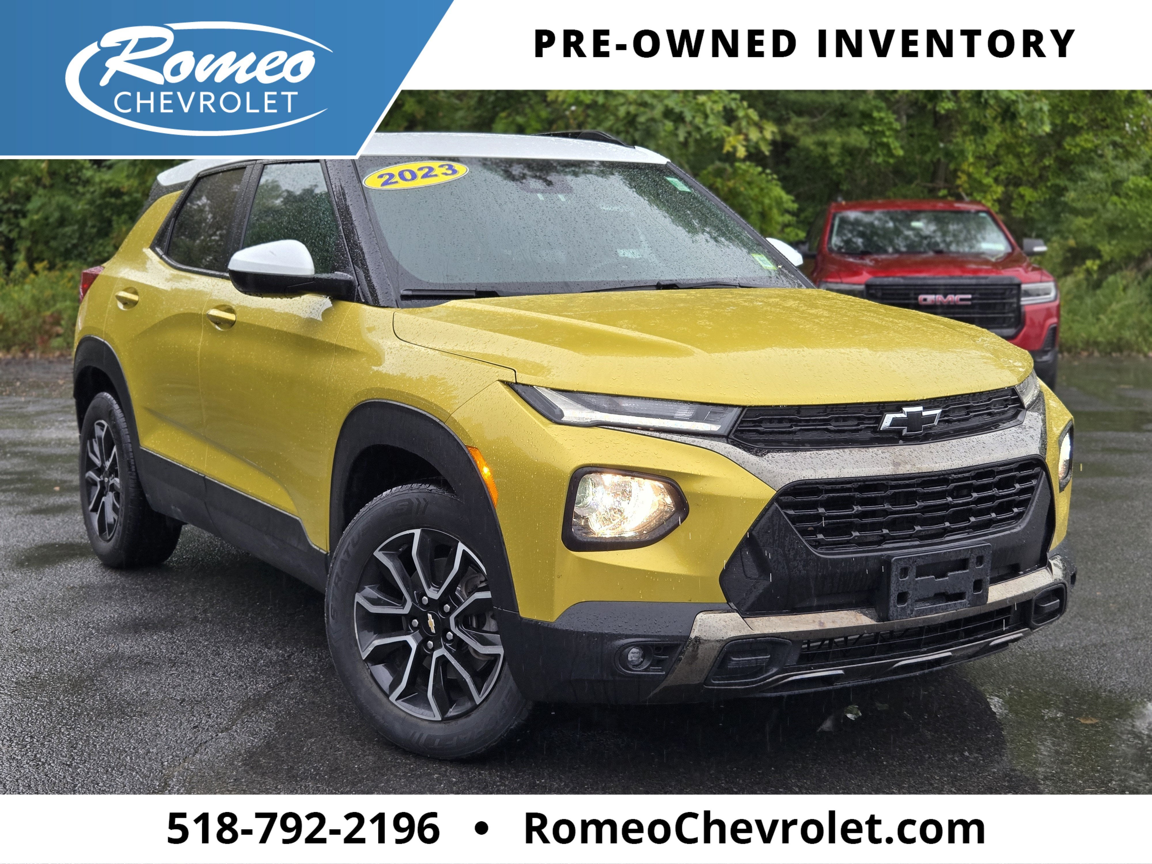 2023 Chevrolet Trailblazer ACTIV AWD
