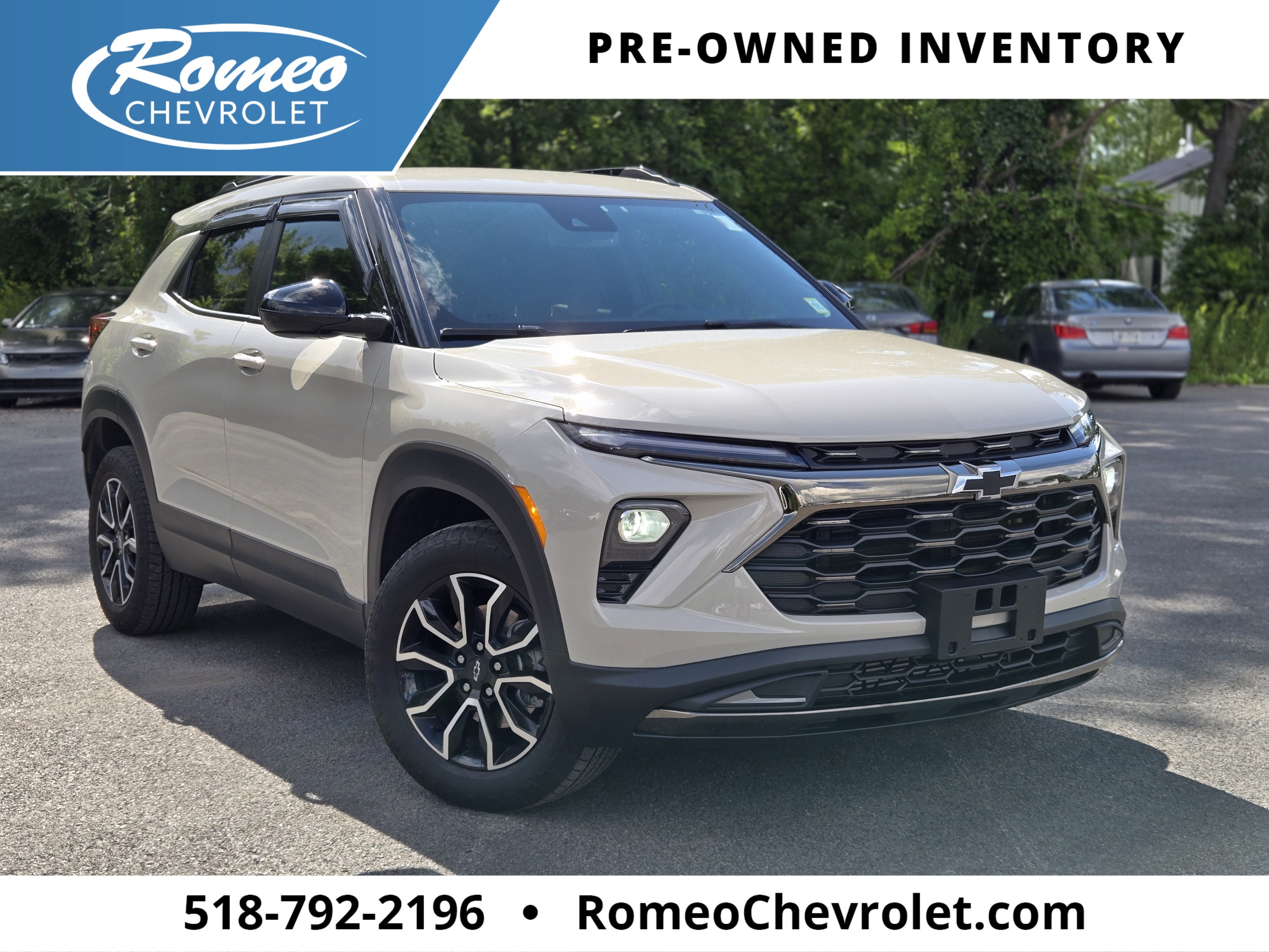 White Sands 2026 Chevrolet Trailblazer SUV / Crossover Four-Wheel Drive Automatic