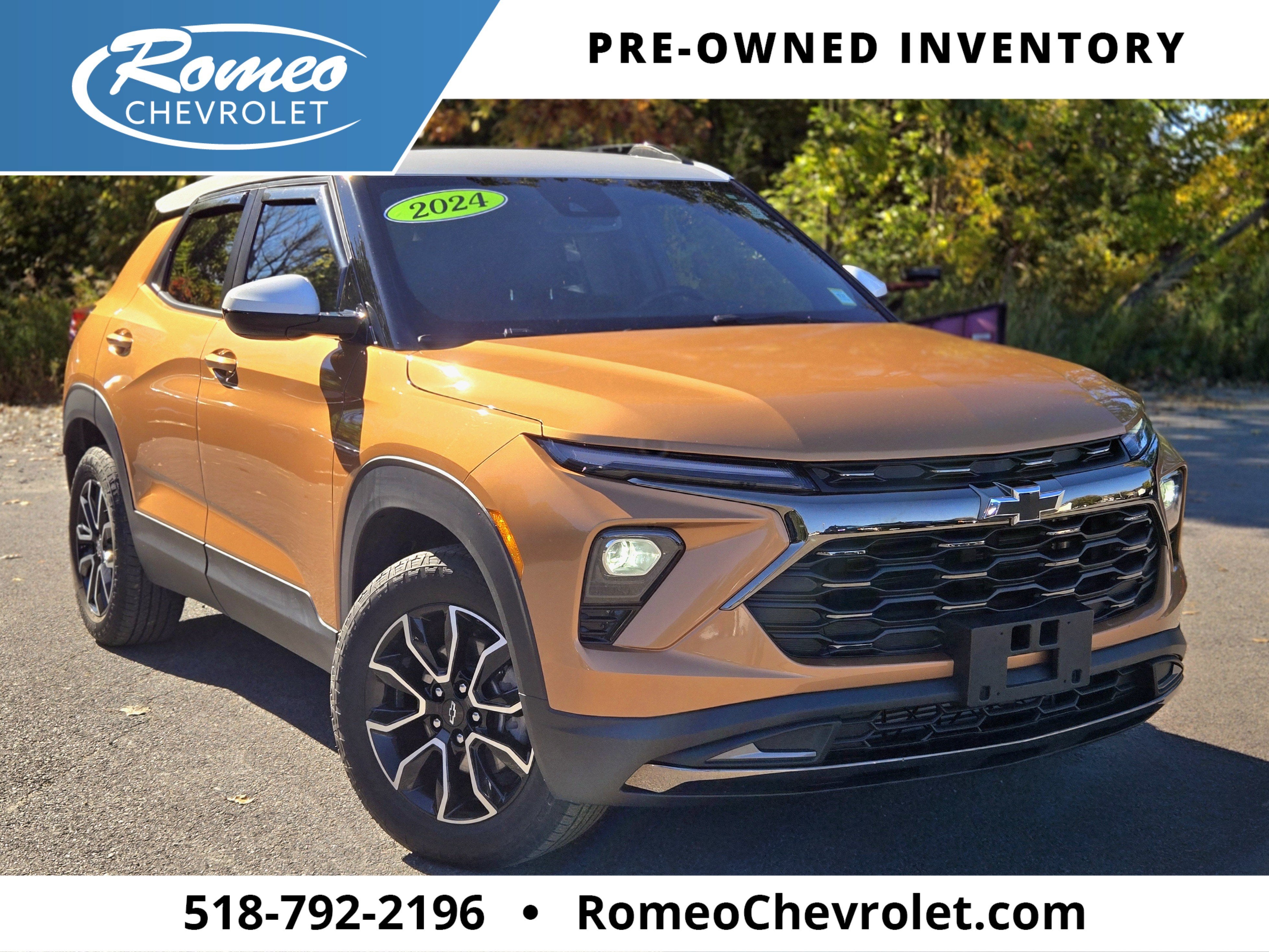 2024 Chevrolet Trailblazer ACTIV AWD   