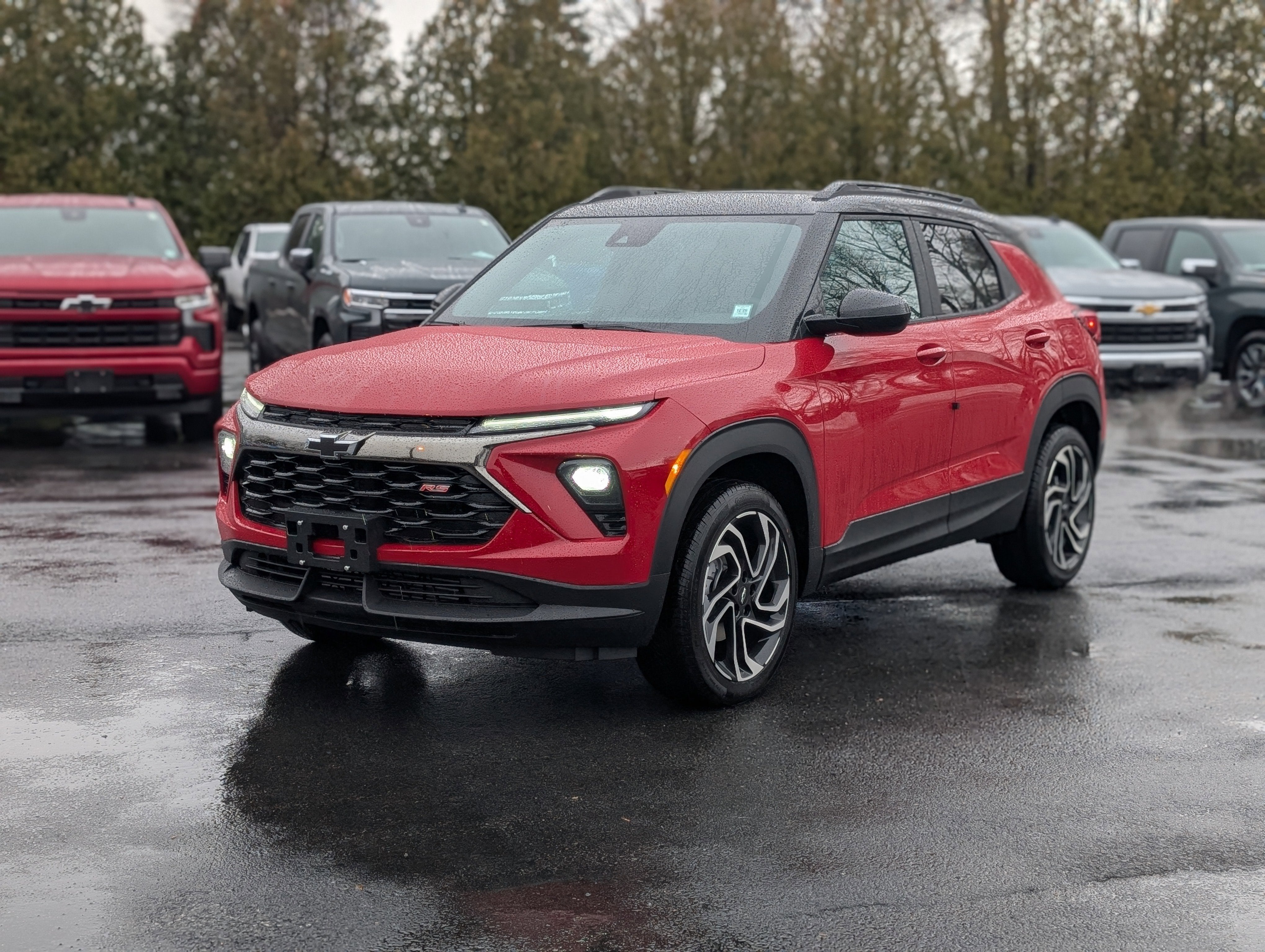 2026 Chevrolet Trailblazer RS AWD