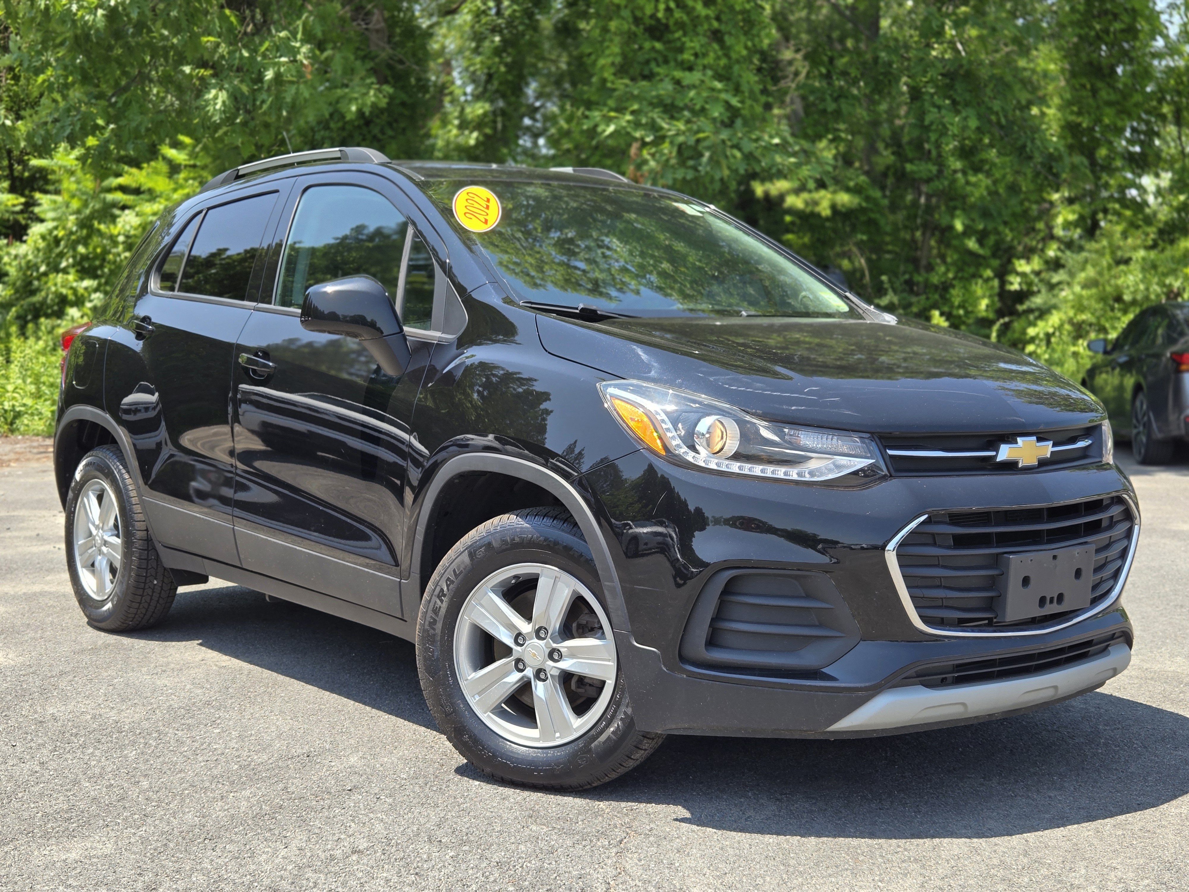 Mosaic Black Metallic 2022 Chevrolet Trax SUV / Crossover All-Wheel Drive Automatic