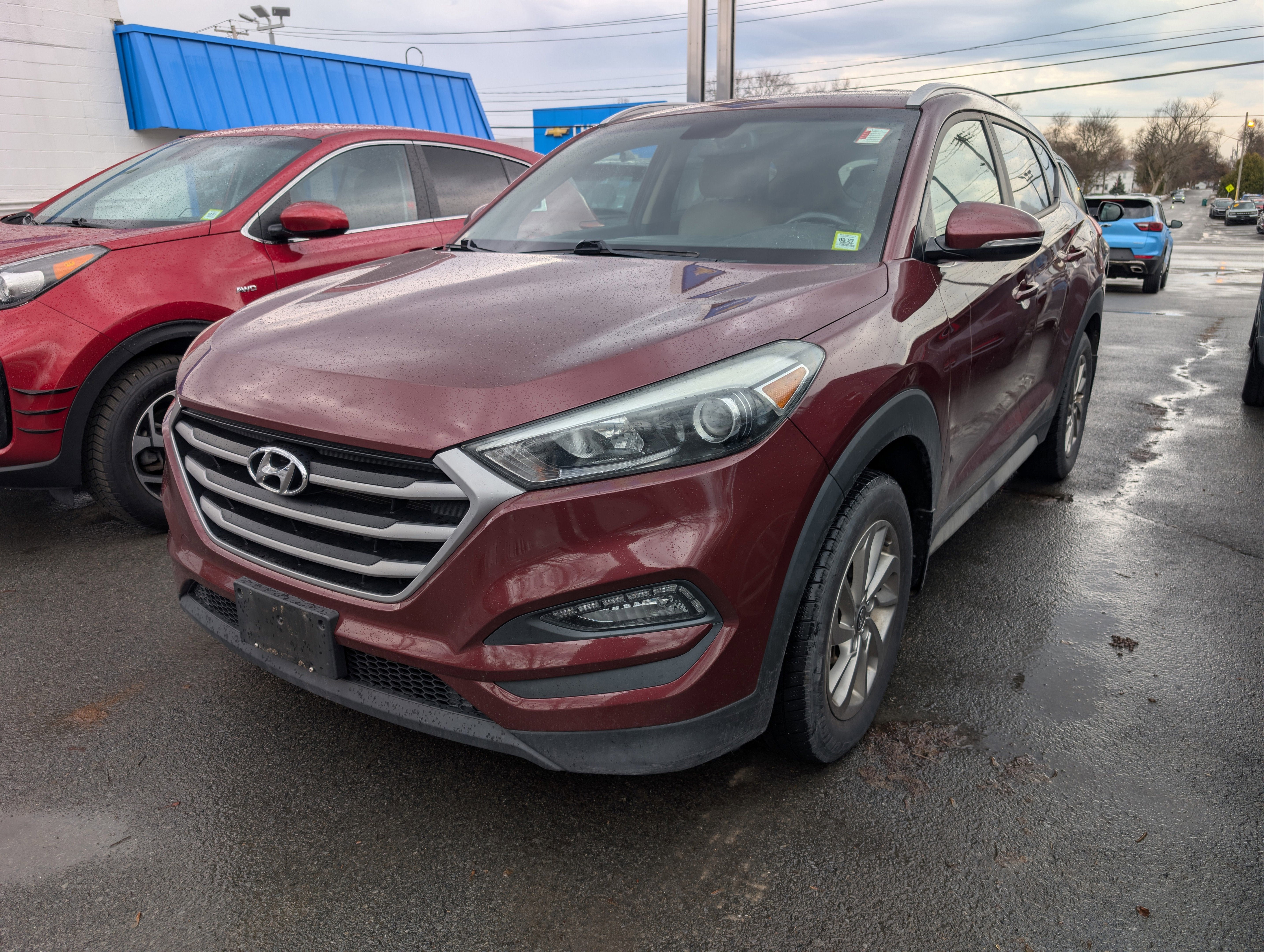 2018 Hyundai Tucson 2.0L SEL Plus AWD