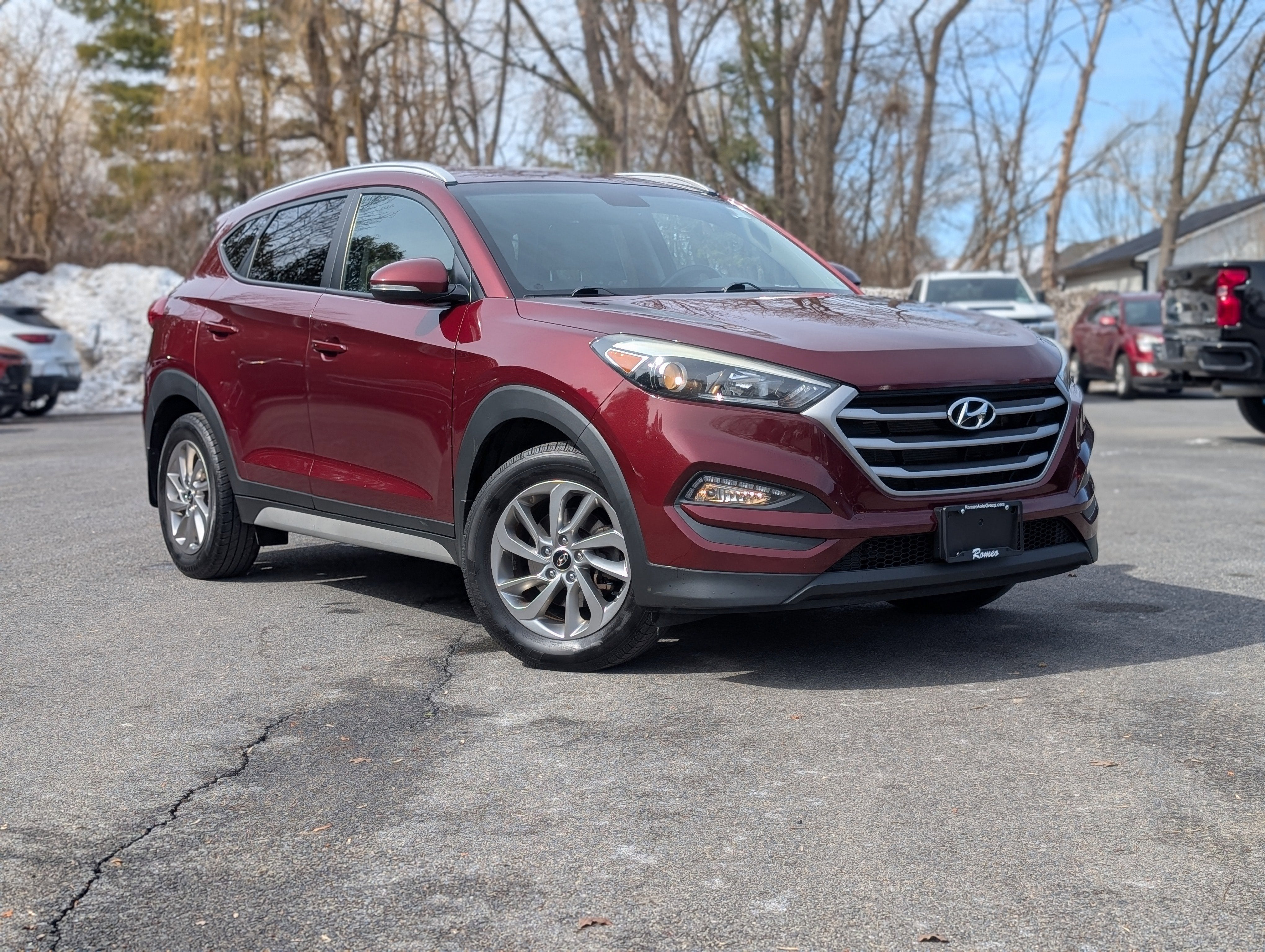 2018 Hyundai Tucson 2.0L SEL Plus AWD