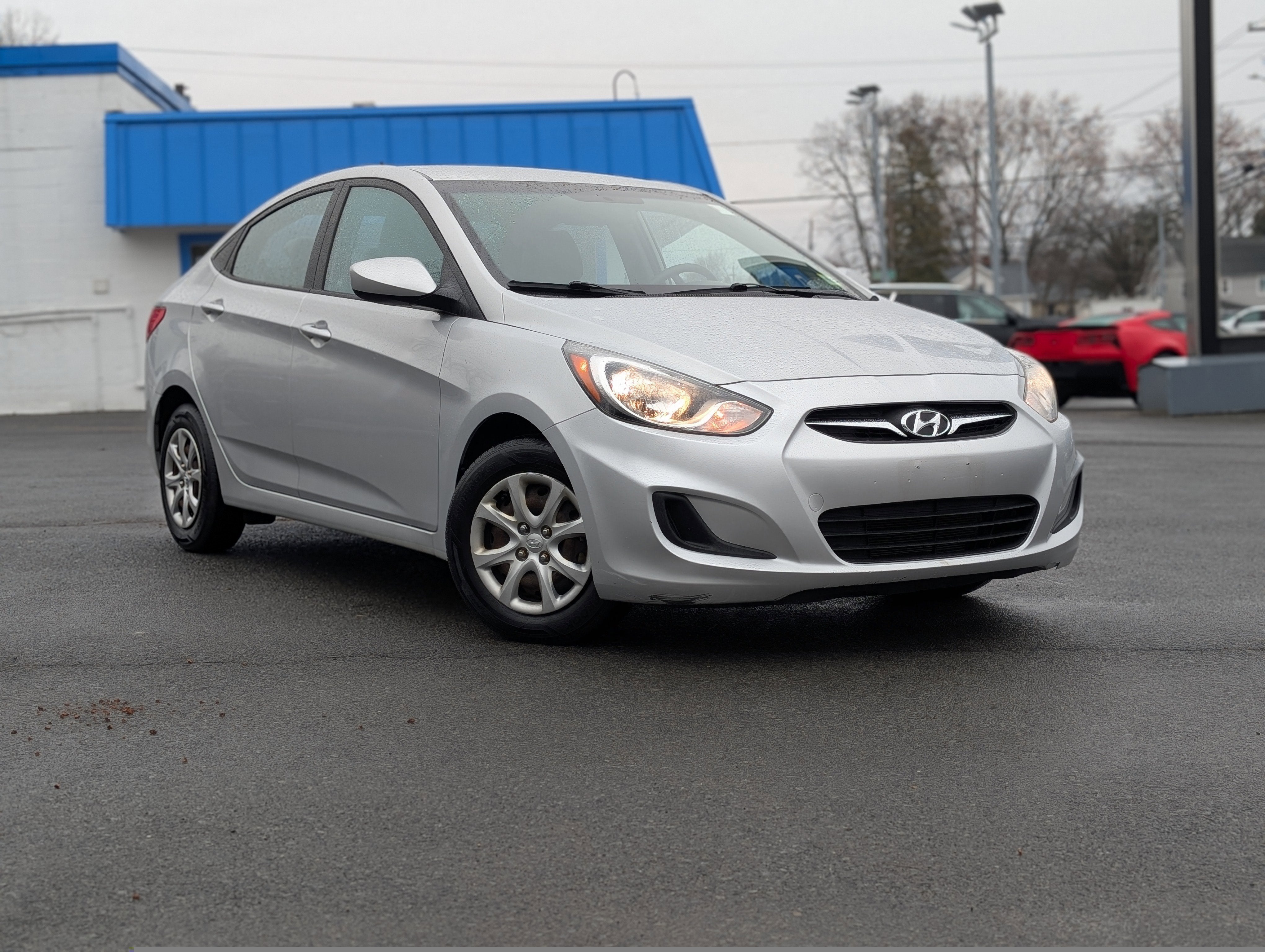 2014 Hyundai Accent GLS Sedan FWD