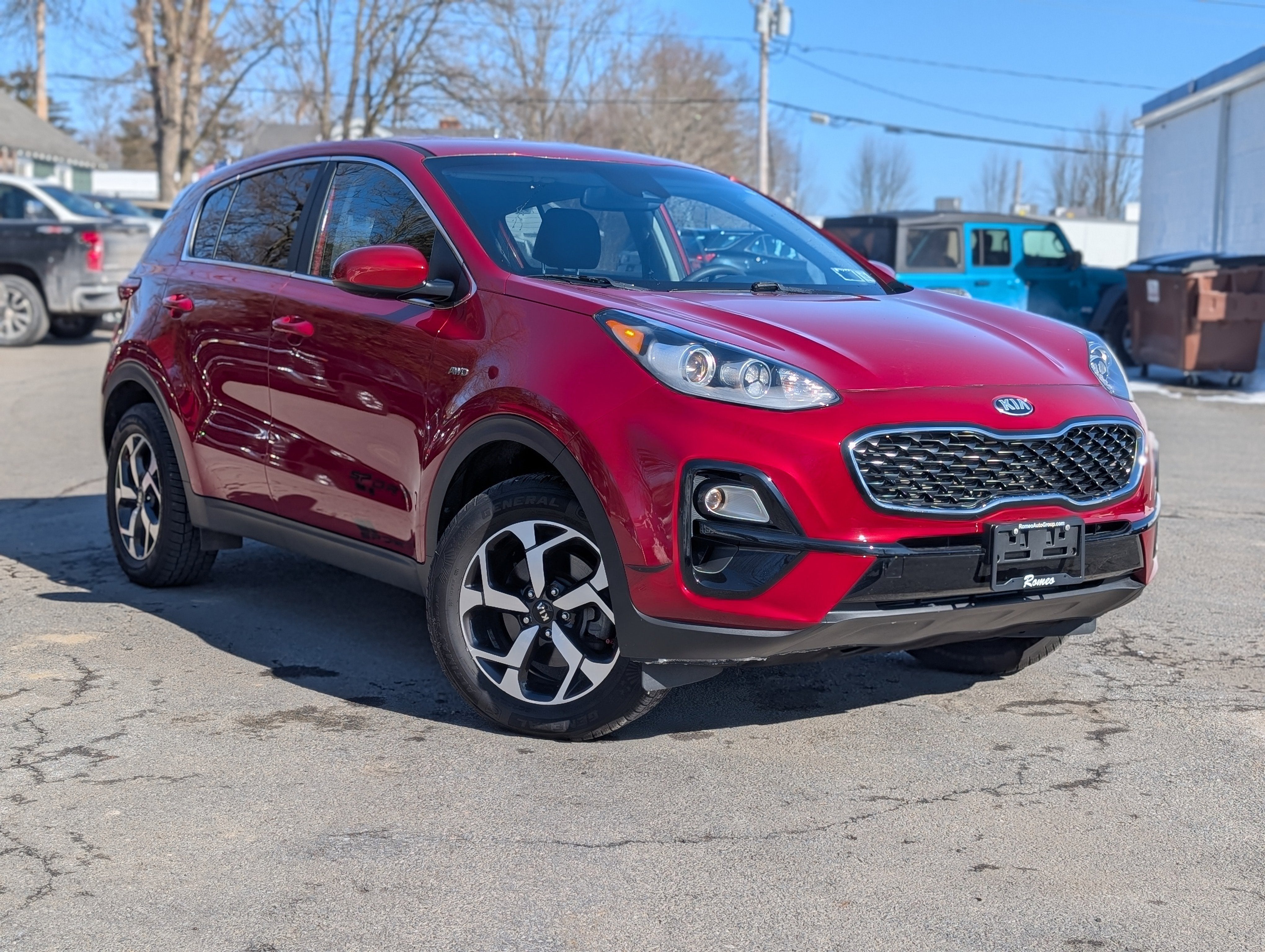 2022 Kia Sportage LX AWD