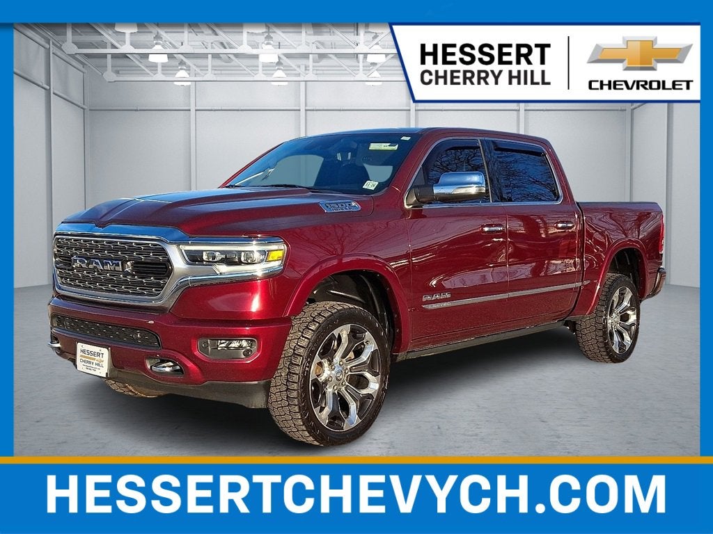 2022 RAM 1500 Limited Crew Cab 4WD