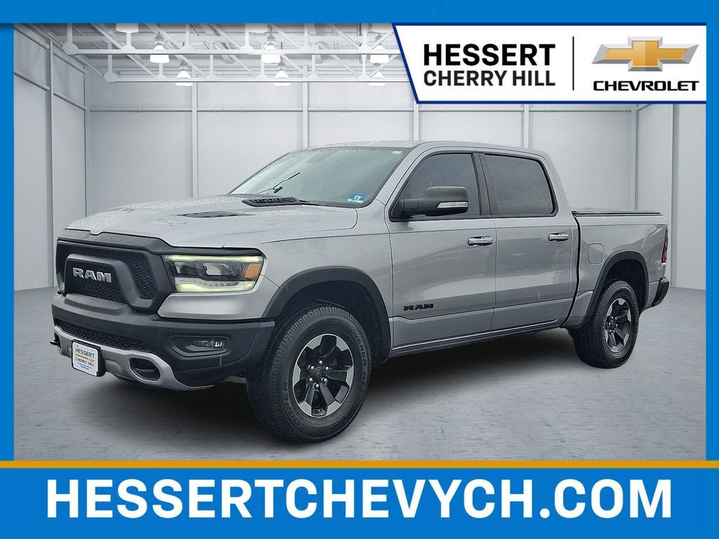 2020 RAM 1500 Rebel Crew Cab 4WD
