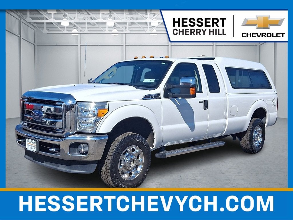 2015 Ford F-250 Super Duty XLT SuperCab 4WD