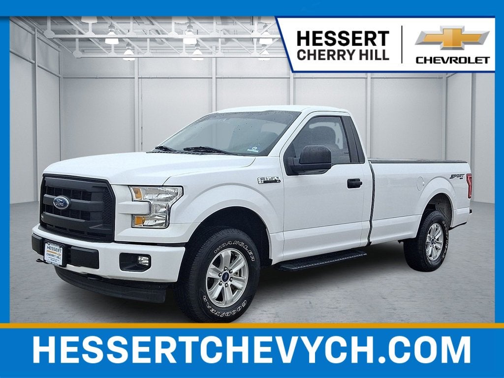 2017 Ford F-150 XL 4WD