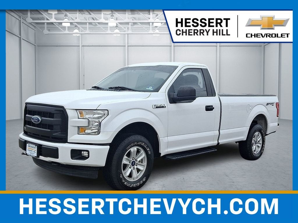 2017 Ford F-150 XL 4WD