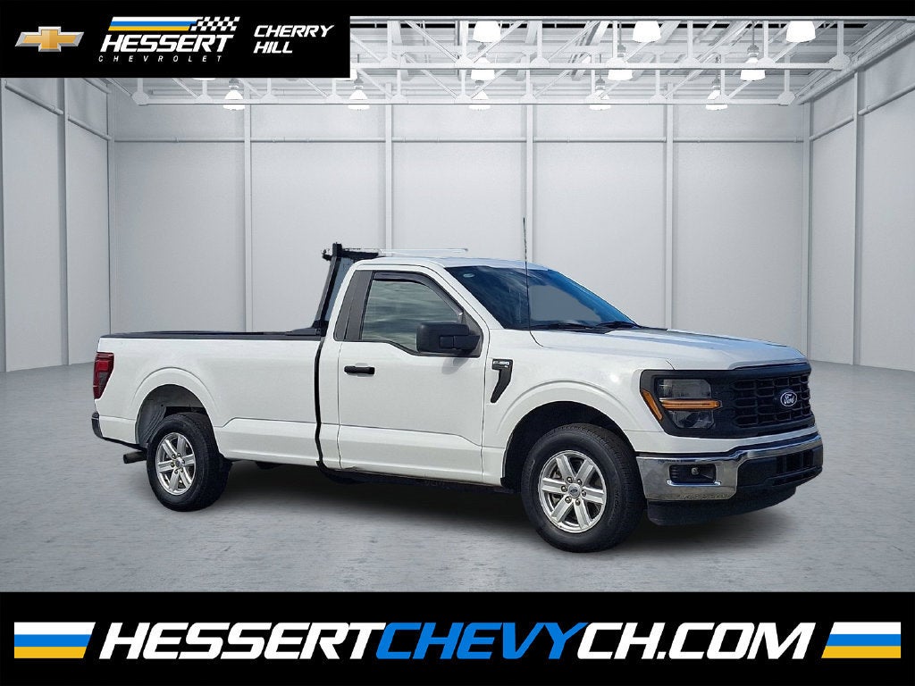 White 2024 Ford F-150 Pickup Truck 4X2 Automatic