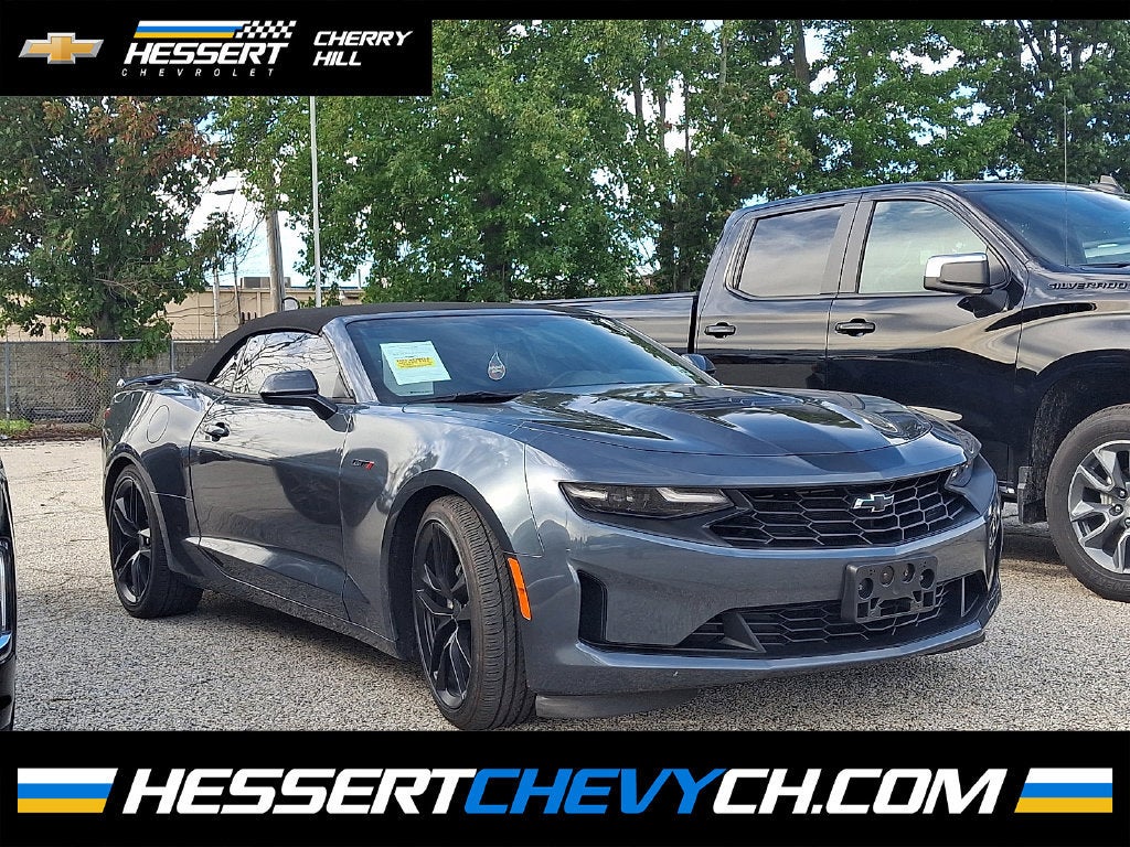  2023 Chevrolet Camaro LT1 Convertible RWD   