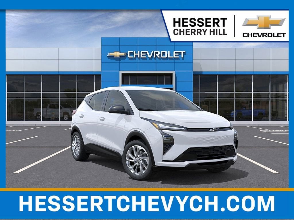 Summit White 2027 Chevrolet Bolt SUV / Crossover Front-Wheel Drive Automatic