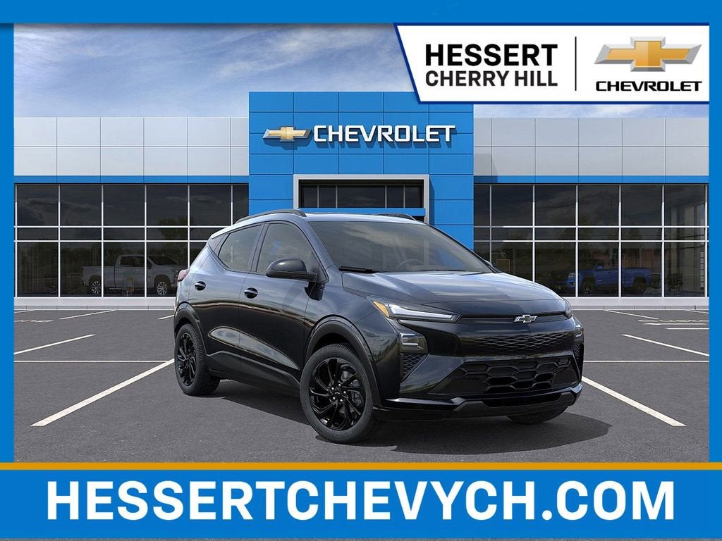 Mosaic Black Metallic 2027 Chevrolet Bolt SUV / Crossover Front-Wheel Drive Automatic