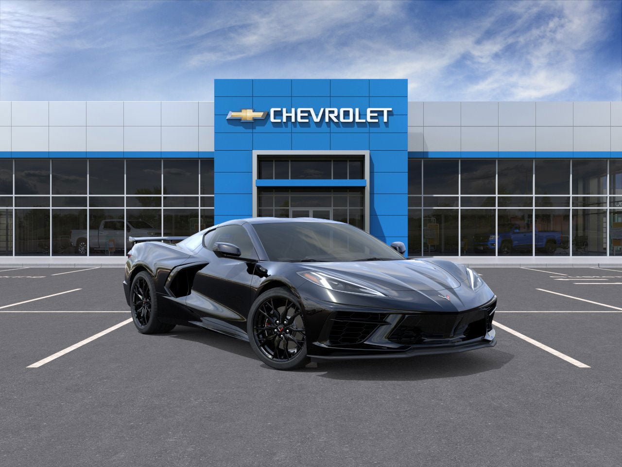 2026 Chevrolet Corvette Stingray 1LT Coupe RWD
