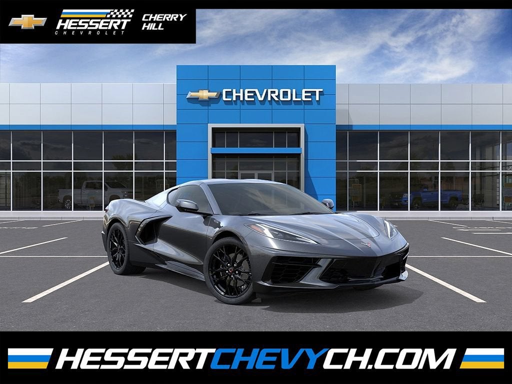 Pitch Gray Metallic 2027 Chevrolet Corvette Coupe Rear-Wheel Drive Automatic