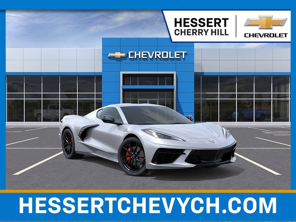 Blade Silver Metallic 2027 Chevrolet Corvette Coupe Rear-Wheel Drive Automatic