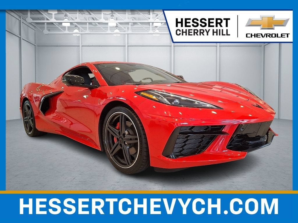Torch Red 2024 Chevrolet Corvette Coupe Rear-Wheel Drive Automatic