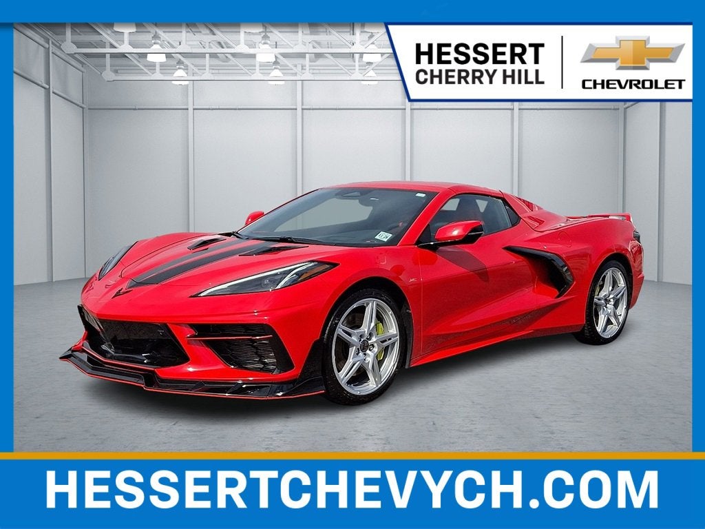 2024 Chevrolet Corvette Stingray 2LT Convertible RWD