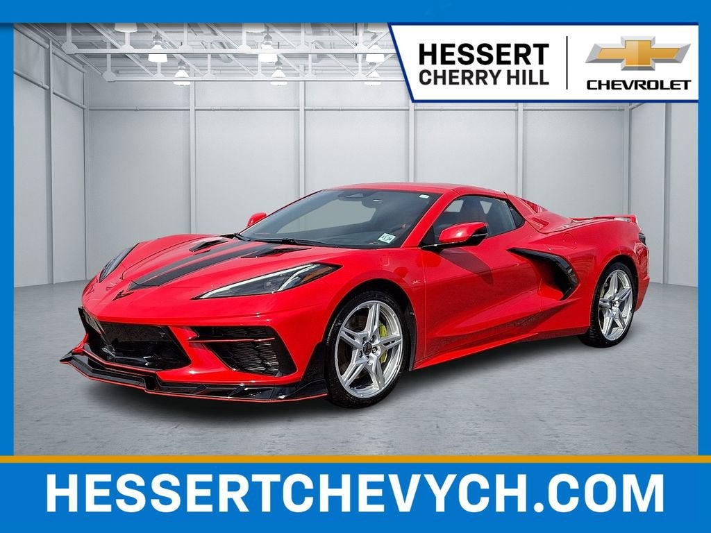2024 Chevrolet Corvette Stingray 2LT Convertible RWD
